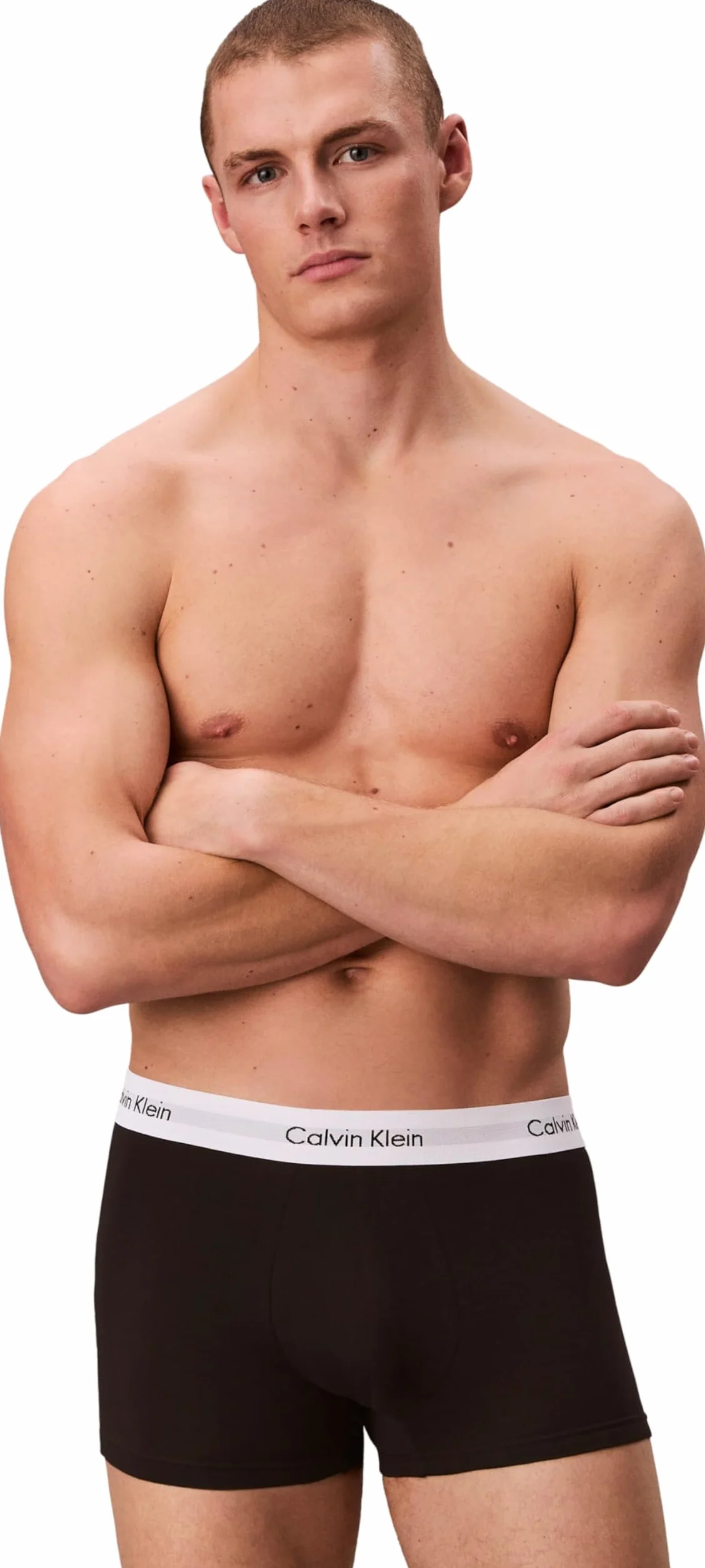 Calvin Klein 3P Low Rise Trunk Bokserki (szorty) Mężczyźni, Czarny, XL