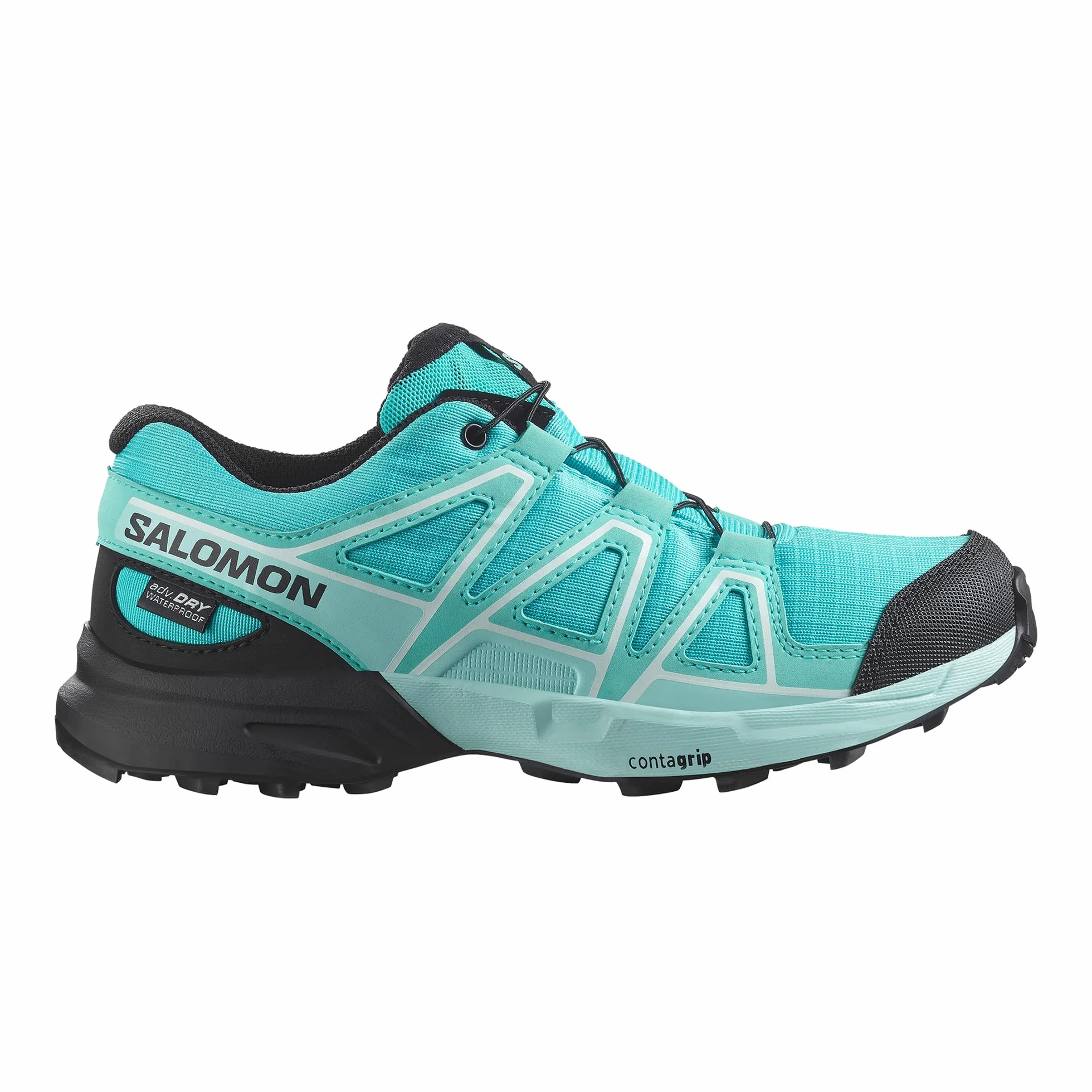 Salomon Uniseks - dzieci Speedcross WaterproofButy trekkingowe