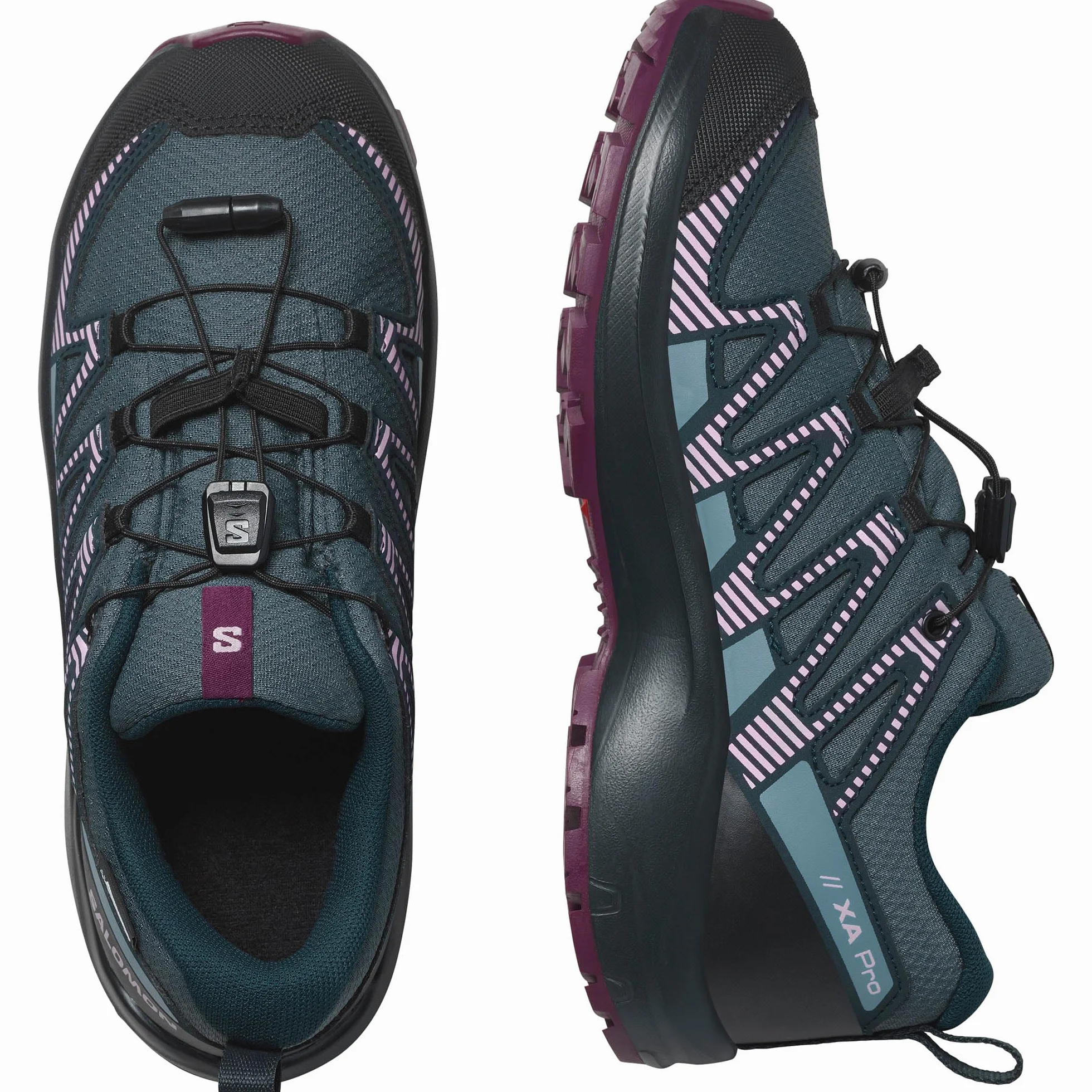 Salomon Uniseks - dzieci Xa Pro V8 WpButy trailowe