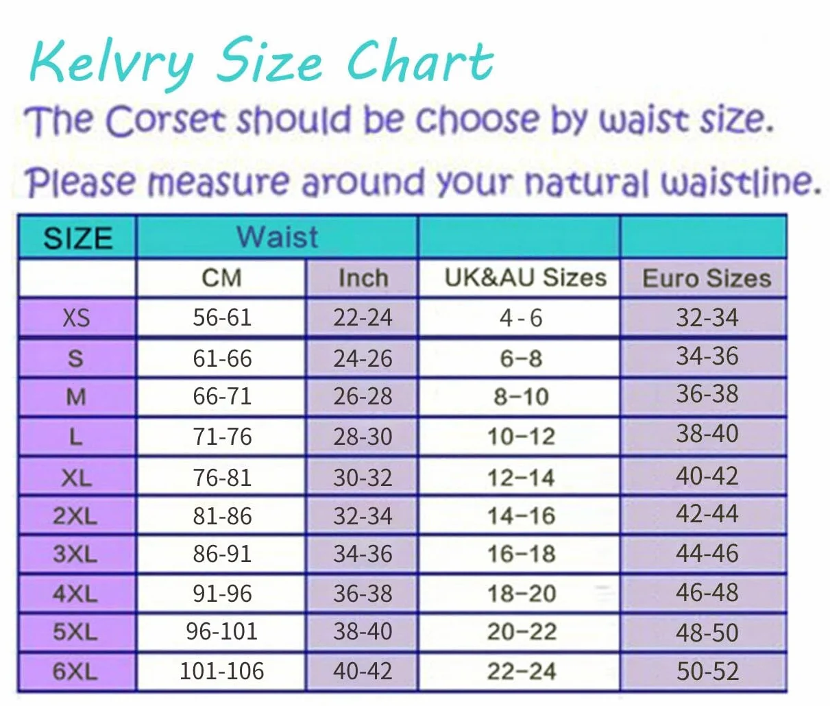 Kelvry Damska bielizna gotycka plus size, satyna, sznurowana, bez fiszbin, gorset modelujący, strój