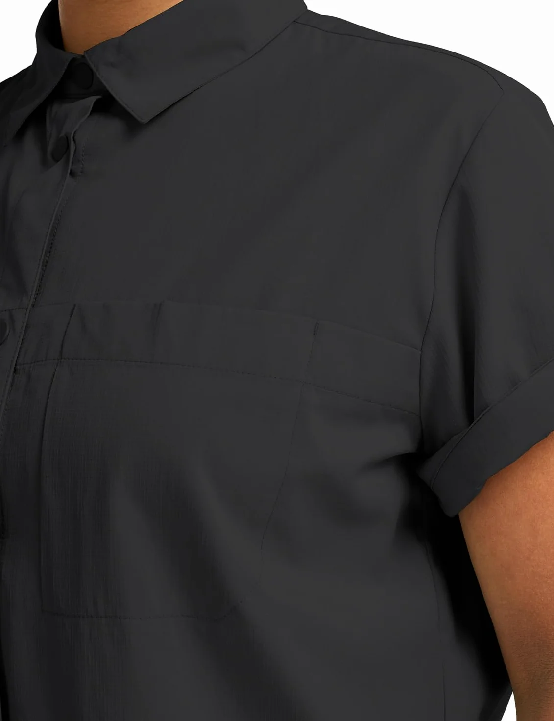 Jack Wolfskin Bluzka Kobiety Sierra Canyon Shirt W