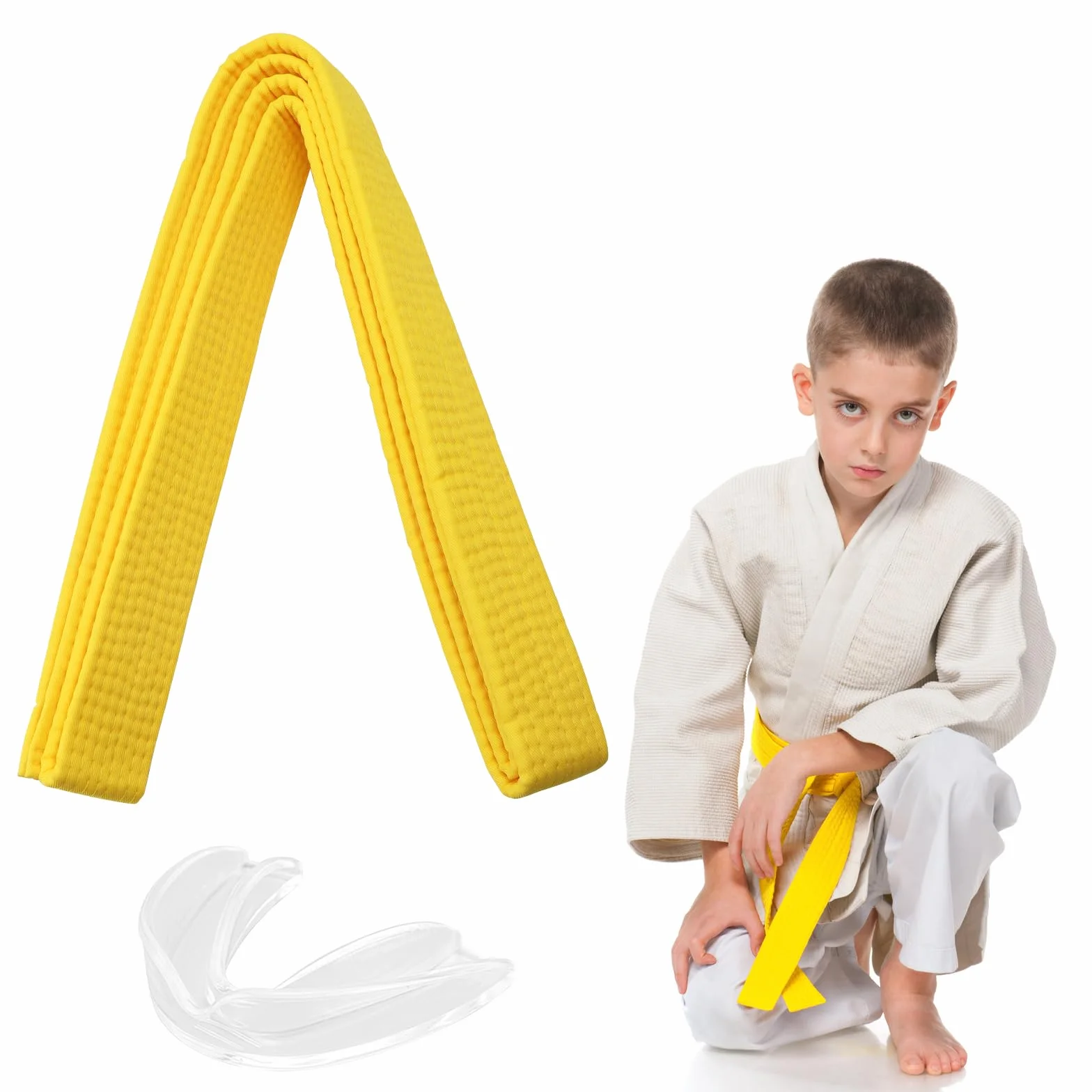 260 cm akcesoria do sportów walki, pasek taekwondo, pasek judo karate, pasek do karate, karate, judo, taekwondo, profesjonalny pasek do karate aikido dla dzieci i dorosłych, pas do sportów walki