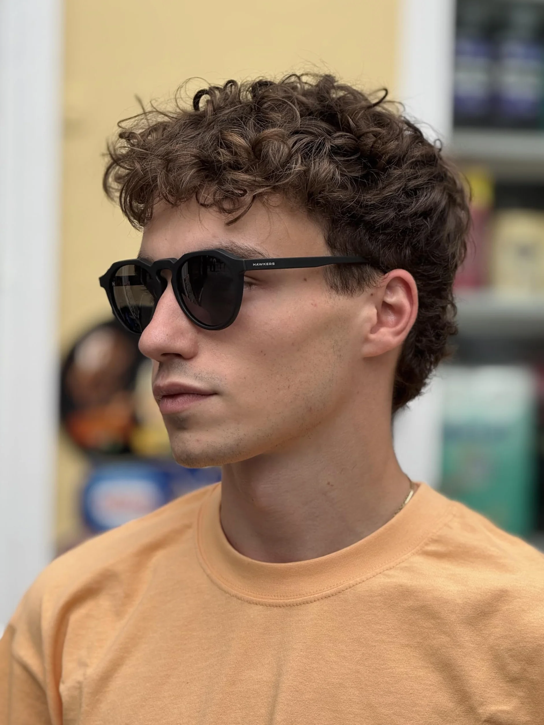 HAWKERS Okulary Przeciwsłoneczne WARWICK męskie i damske, RAW Carbon Black Polarized, Rozmiar uniwersalny