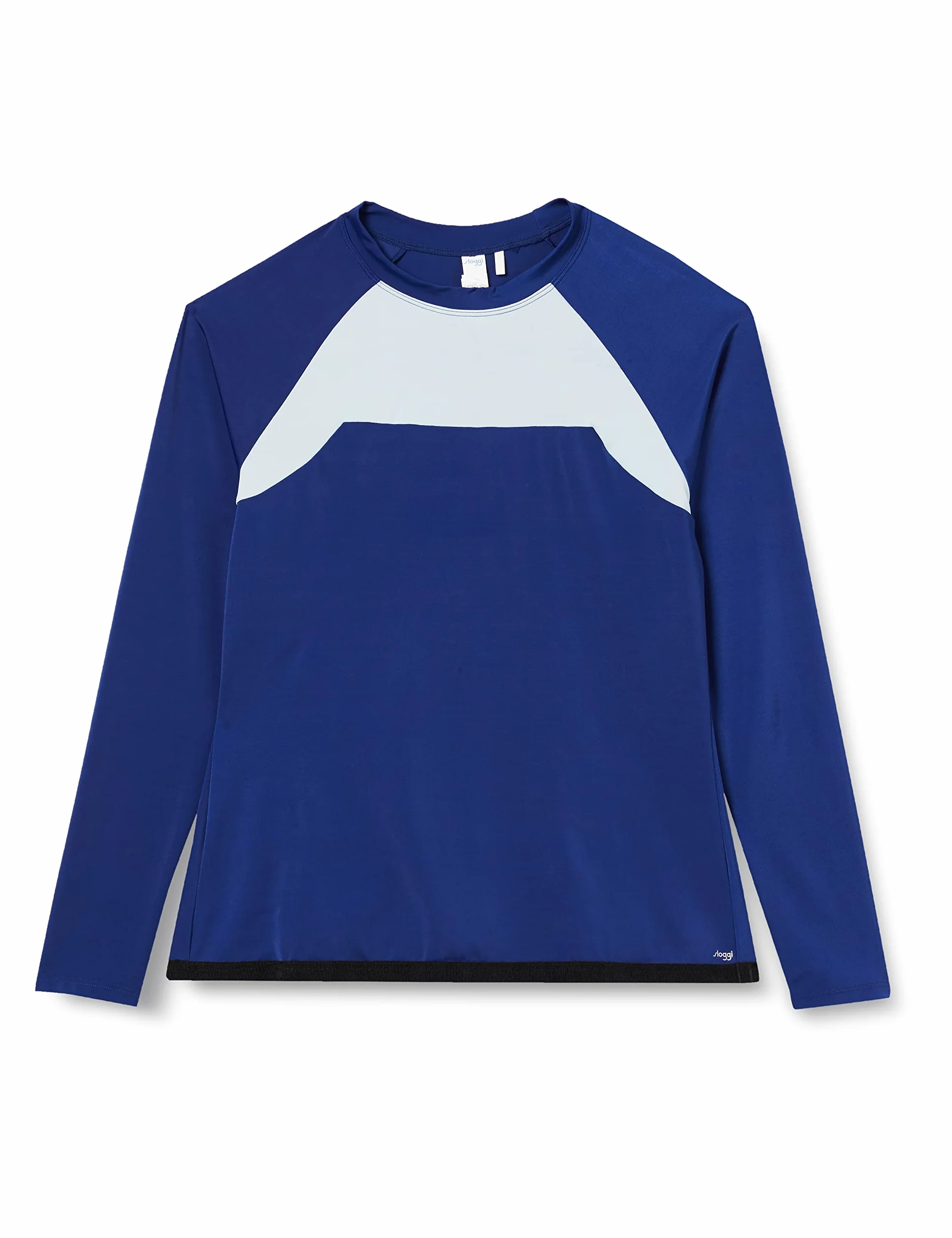 sloggi shore Blue Acara Rashguard Koszulka Damska, Niebieski (Zmierzch niebieski), L