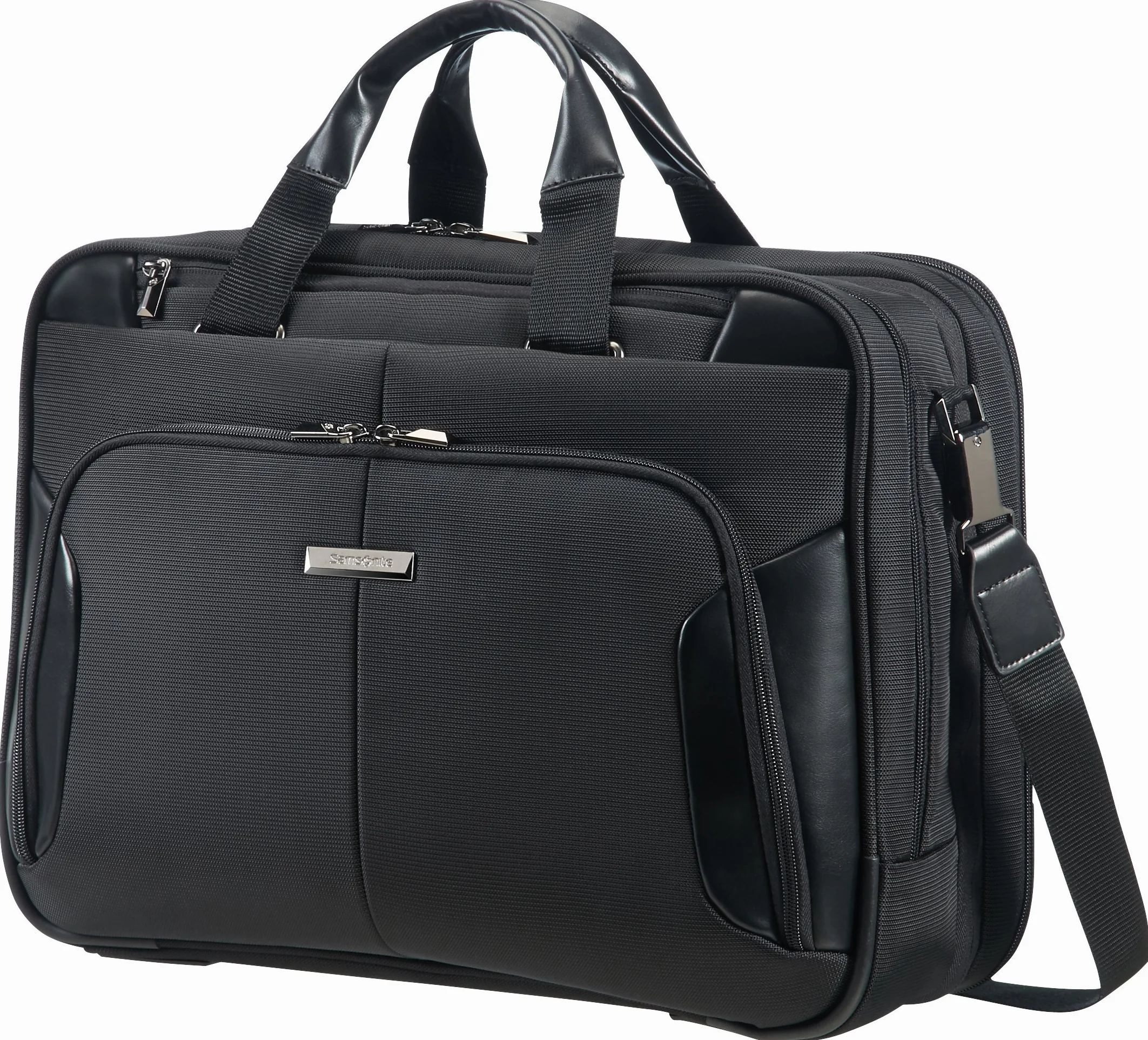 Samsonite Bailhandle 3C Torba, Czarny, 47cm