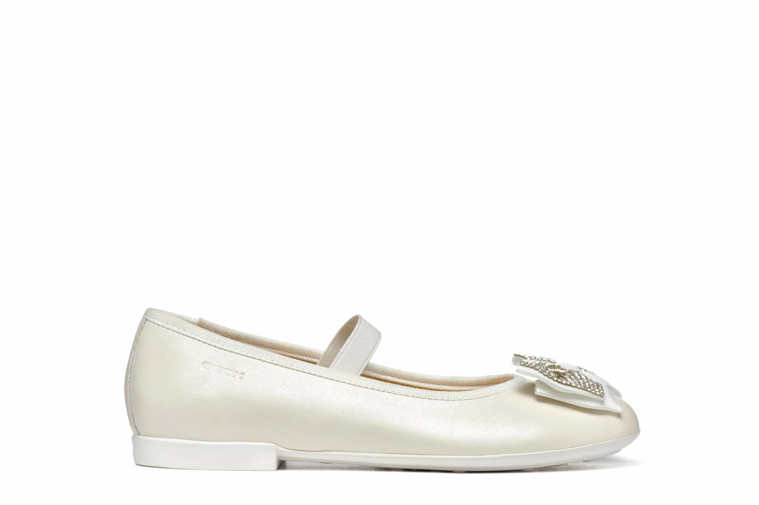 Geox Dziewczynki Jr Plie' DBalet Flat