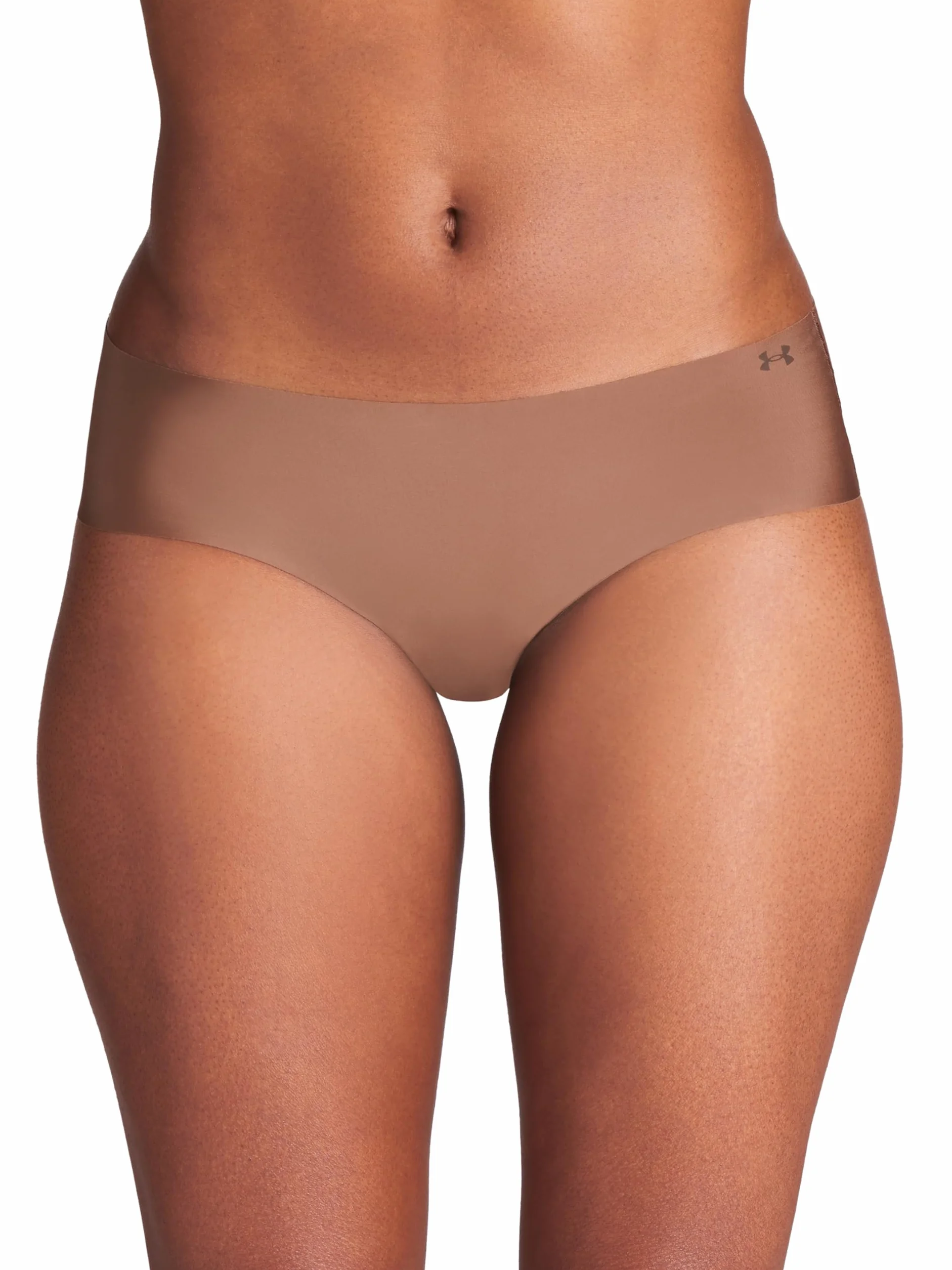 Under Armour Bielizna damska Pure Stretch niewidoczne hipsterskie spodnie, 3 sztuki solidnych majtek, Hue 625, S, Hue 625, S