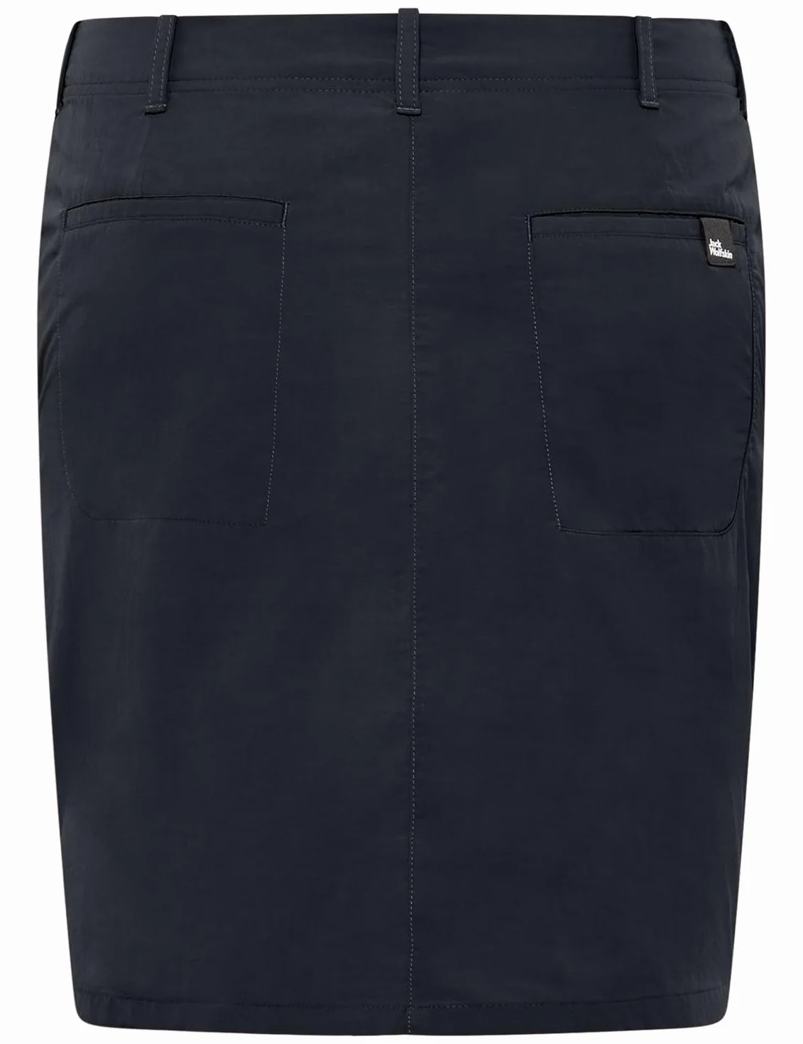 Jack Wolfskin Tihama Skort W Spódnica damska, Ciemnogranatowy, 36