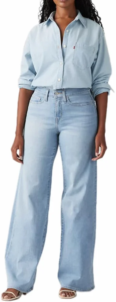 Levi's 318 Shaping Wide Leg - Dżins Kobiety