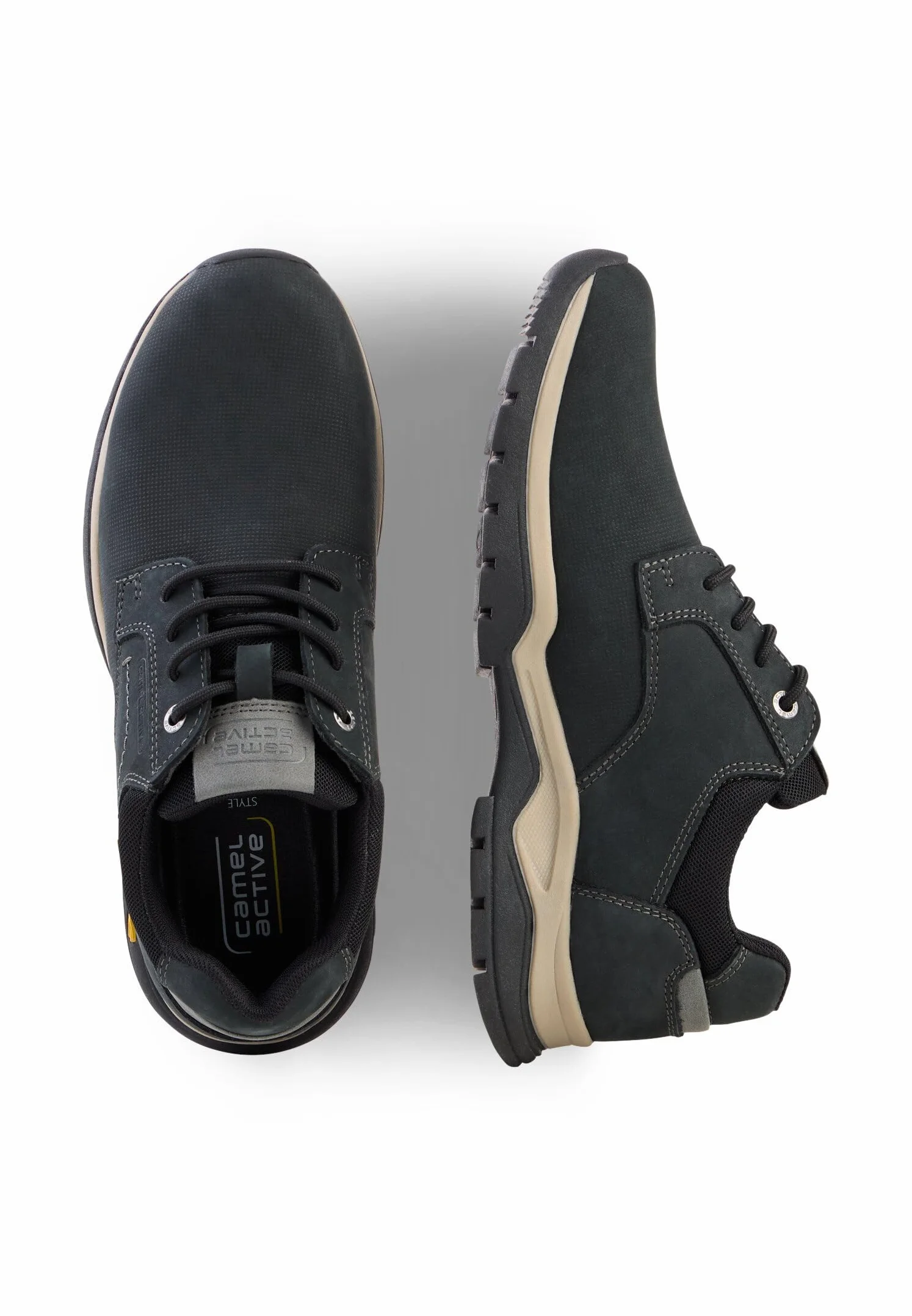 camel active Męskie buty typu sneaker, męskie półbuty, wymienna wkładka