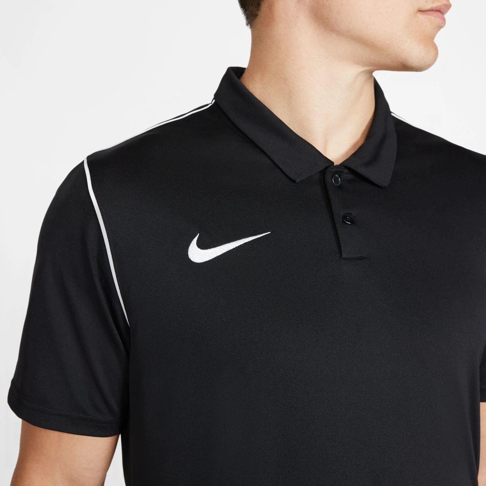 Nike Mężczyźni Park 20 Koszulka Polo, Czarny, L