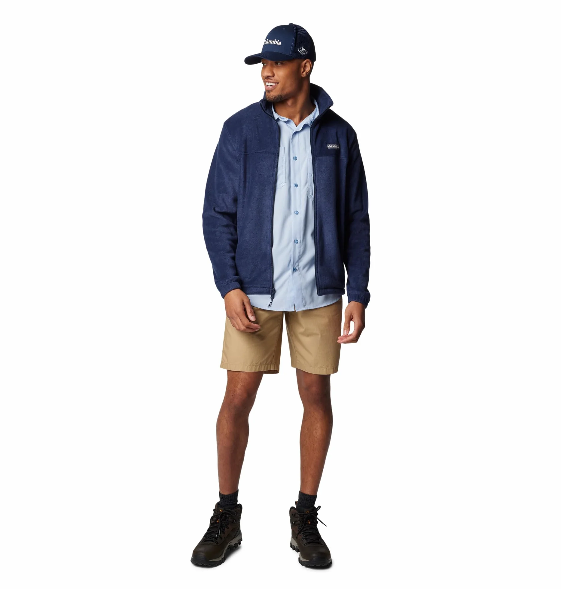 Columbia Steens Mountain Full Zip 2.0, Kurtka polarowa Mężczyźni, Collegiate Navy, XXL