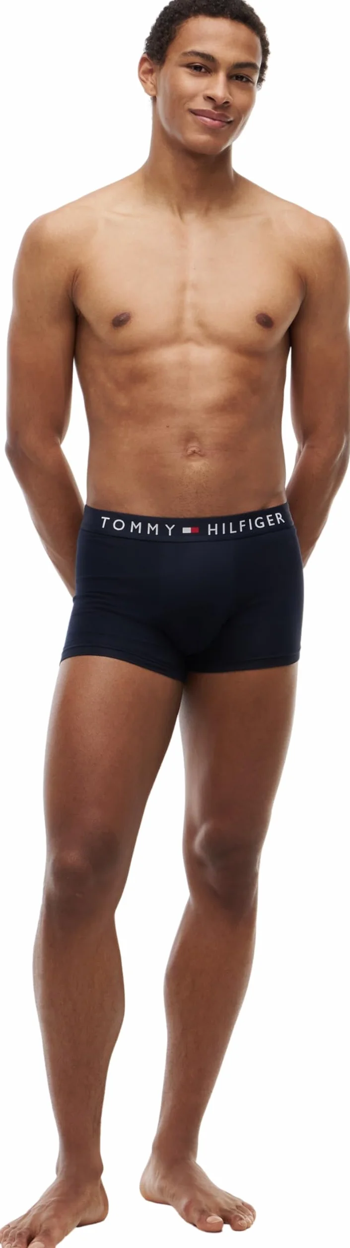 Tommy Hilfiger Męski bagażnik (3 sztuki), Czarny (Des Sky/Grey Htr/Des Sky), XL