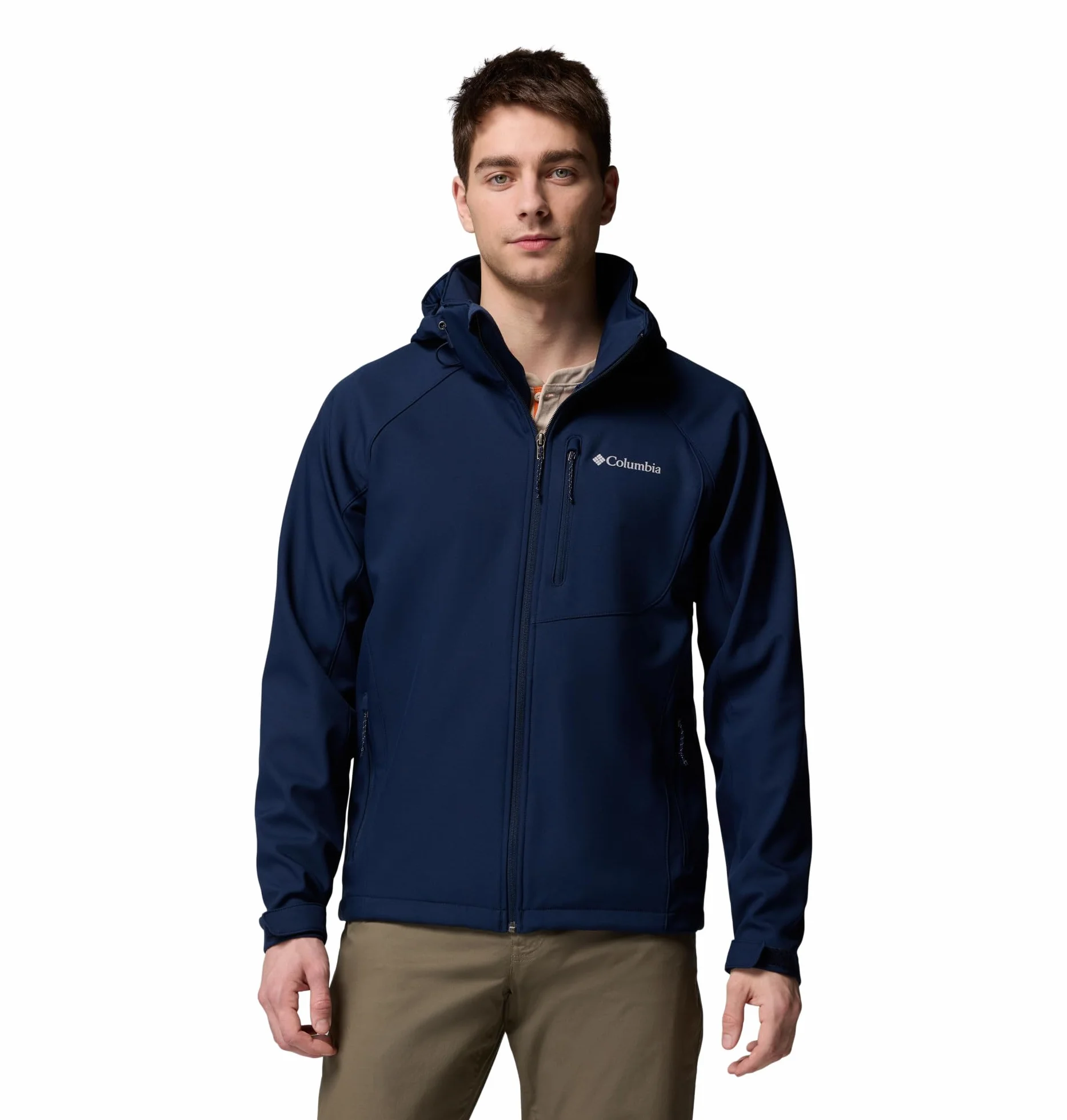 Columbia Męska kurtka softshell Cascade Ridge 3, Collegiate Navy, XL