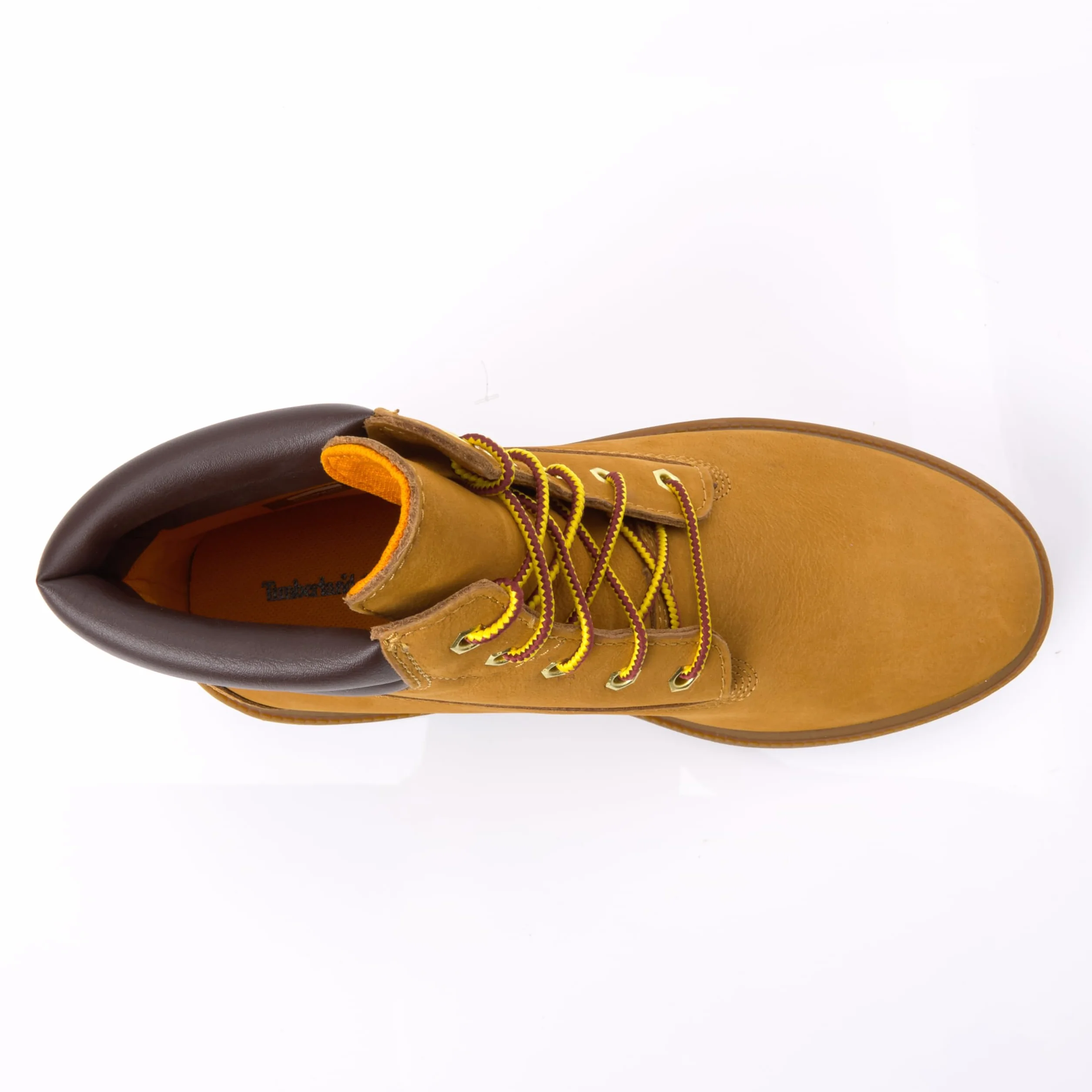 Timberland Uniseks - dzieci 6in Water Resistant Basic (Junior) Buty za kostkę