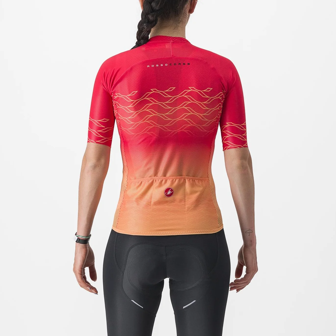 Castelli 4523037-081 Climber's 2.0 W JER. Damski Długi Drut Czarny XL