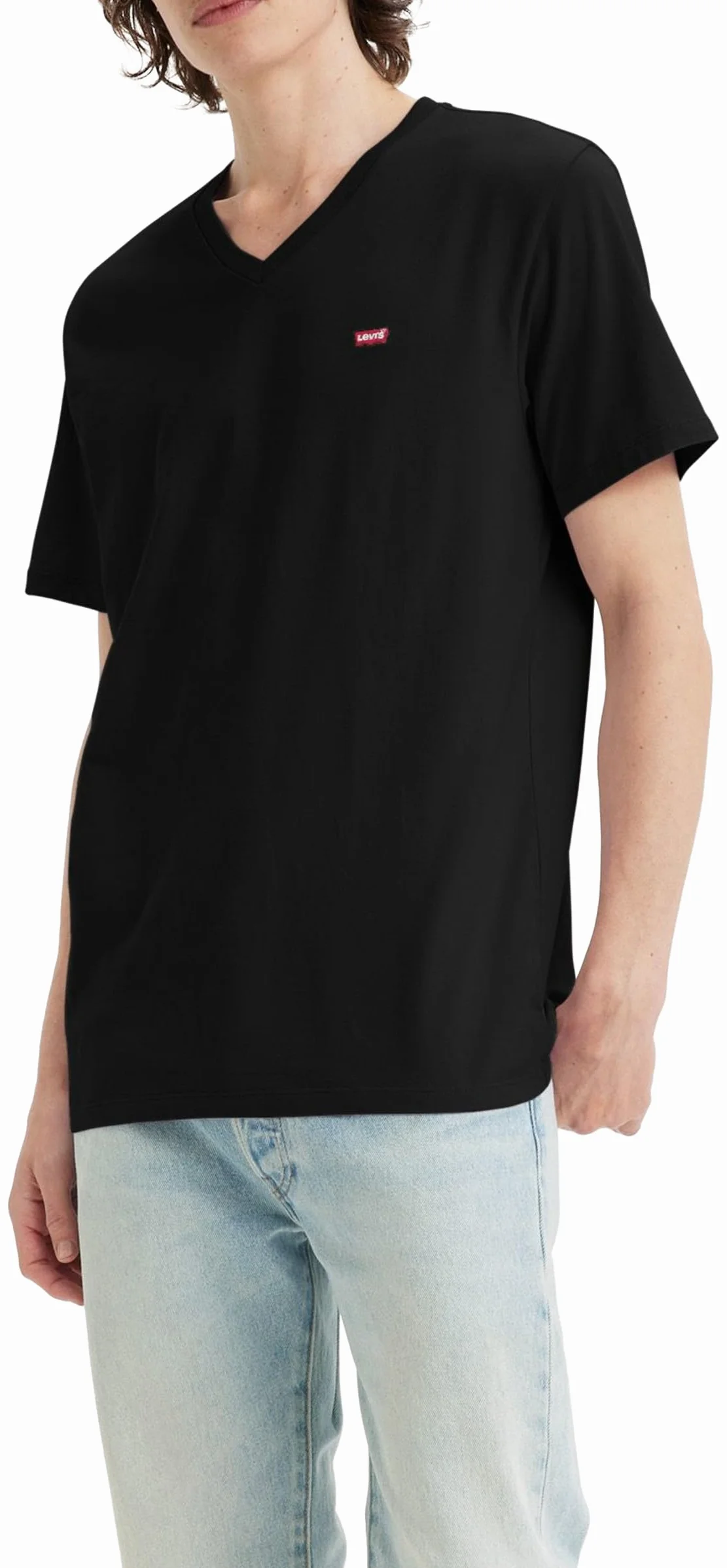 Levi's T-Shirt Mężczyźni Original Housemark V-Neck (1 w zestawie)