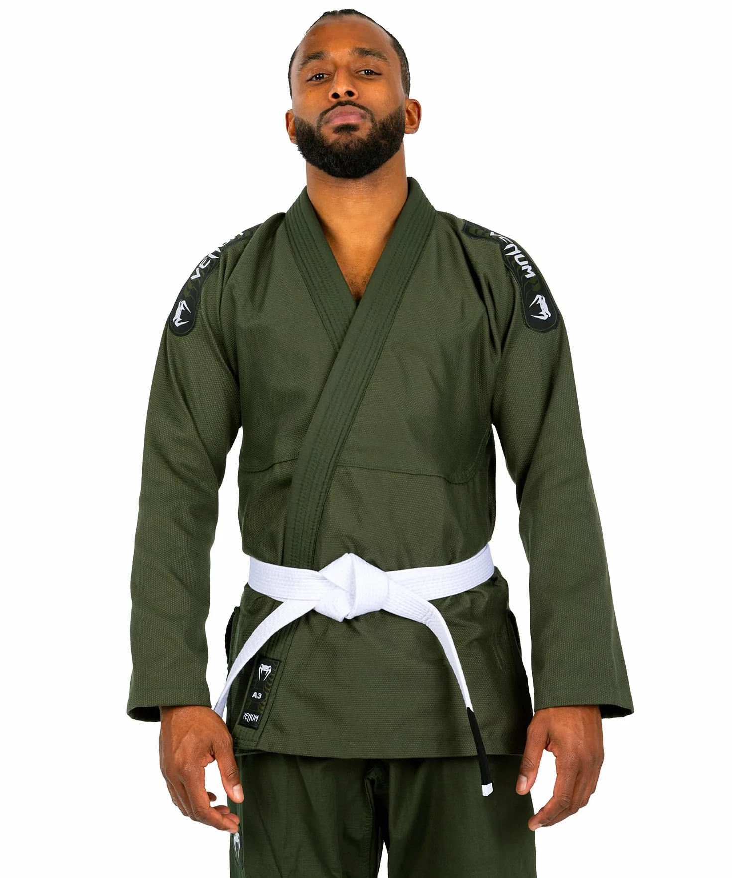 Venum First BJJ Gi - Khaki - A2.5