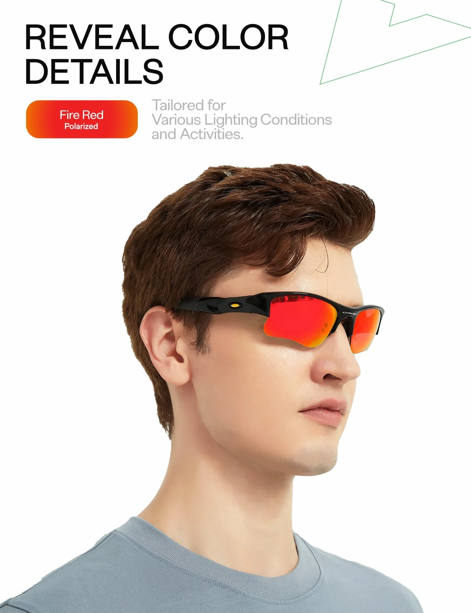 Mryok wymienne soczewki do Oakley Double Edge - opcje