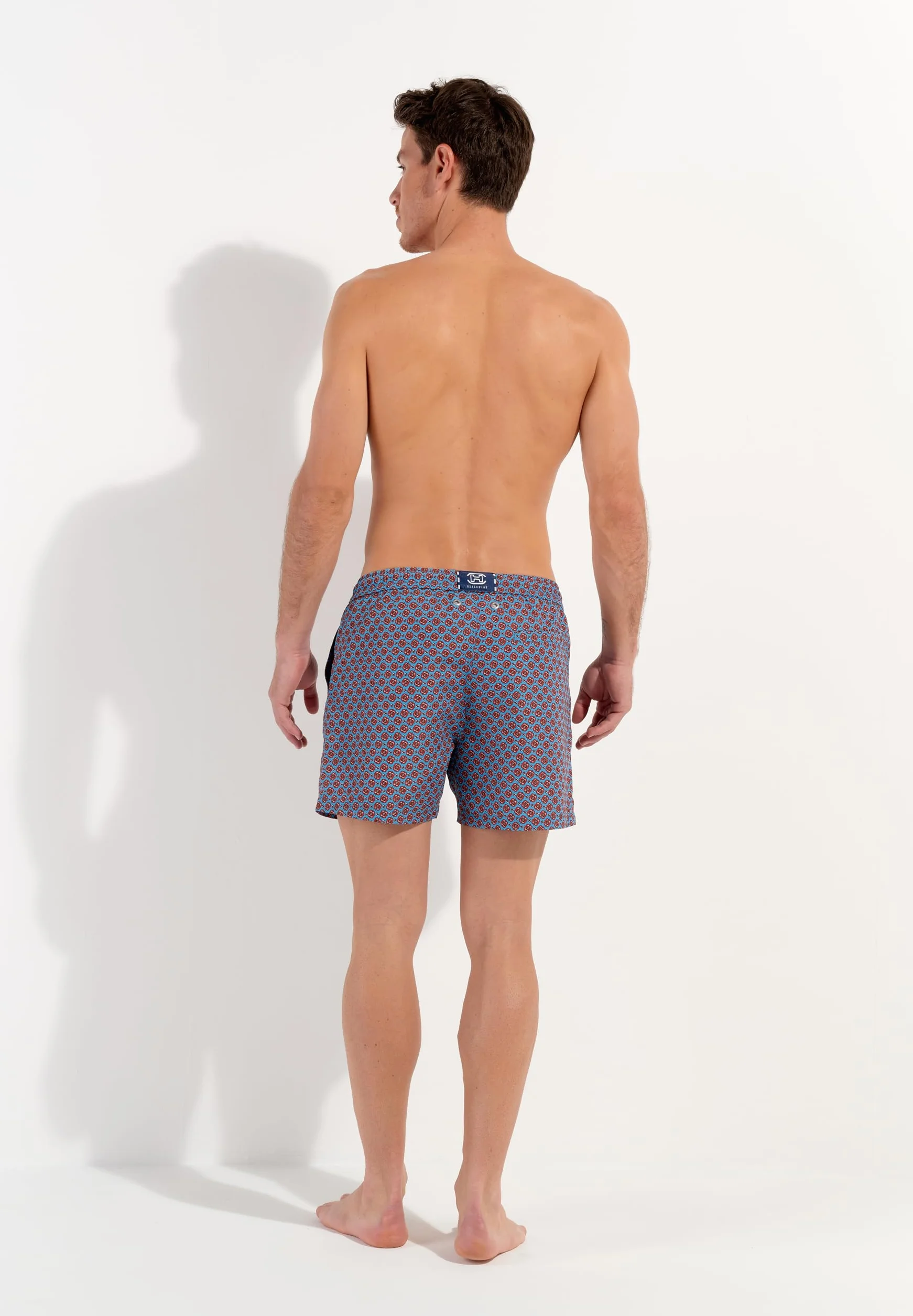 HOM Majtki kąpielowe Mężczyzna Short De Bain Anglet