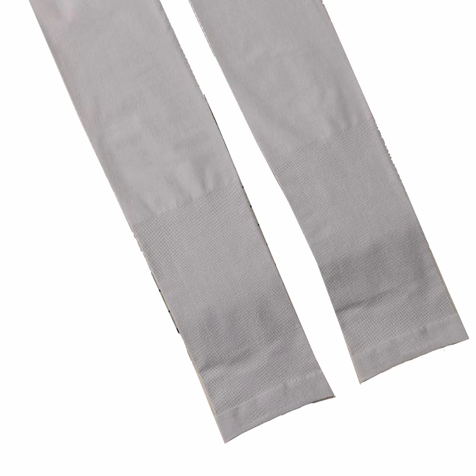 Generic Chłodzące Rękawy Naramienne, Elastyczne Nylonowe Rękawy Chroniące Przed Promieniowaniem UV do Biegania w Podróży (GREY)