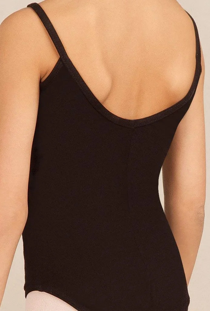 Capezio Damski trykot księżniczki na ramiączkach