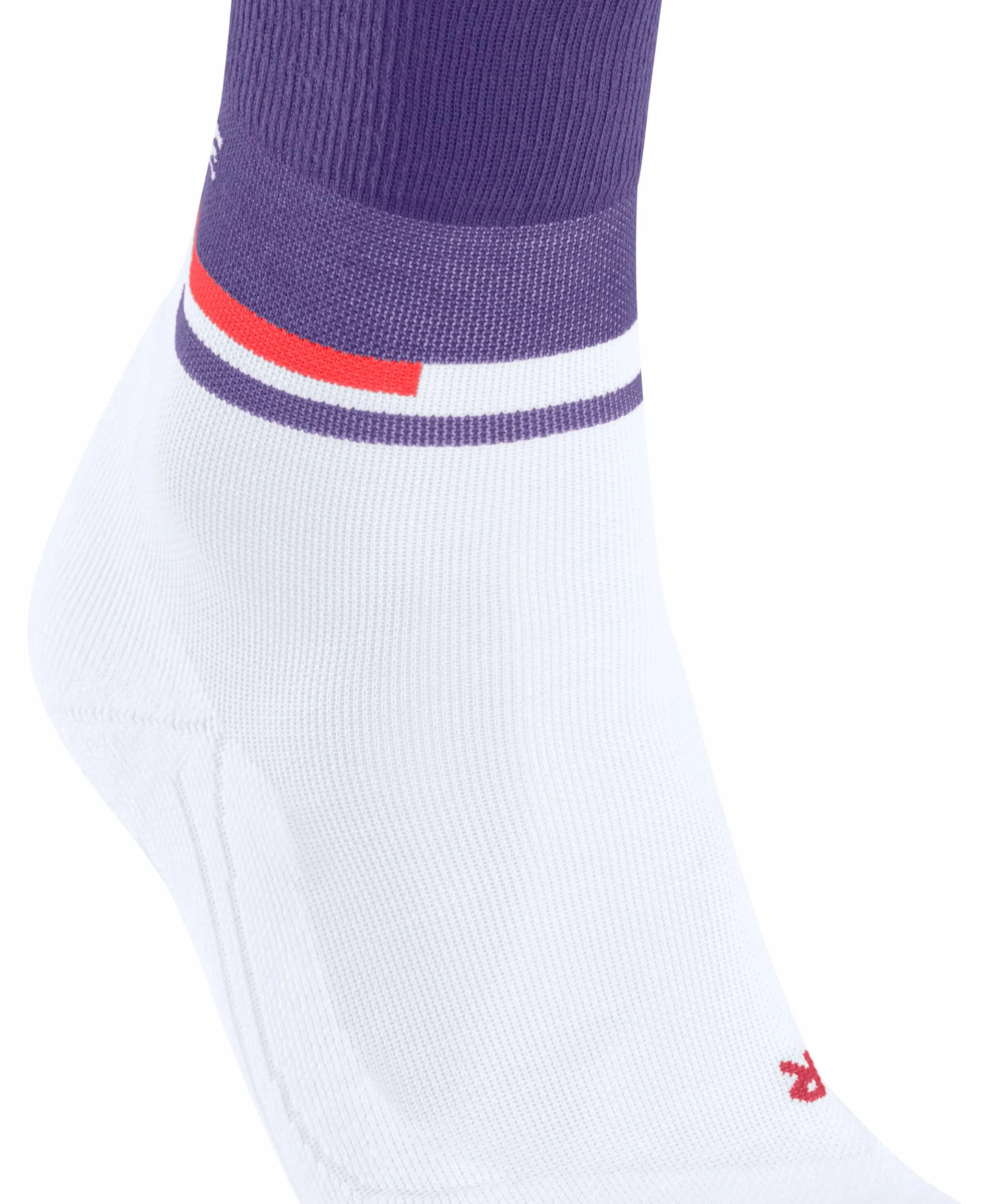 FALKE Kobiety Skarpety do biegania RU Compression Stabilizing W So lyocell materiał funkcyjny kompresyjne1 Para, Biały White 2004 Trend, 37-38
