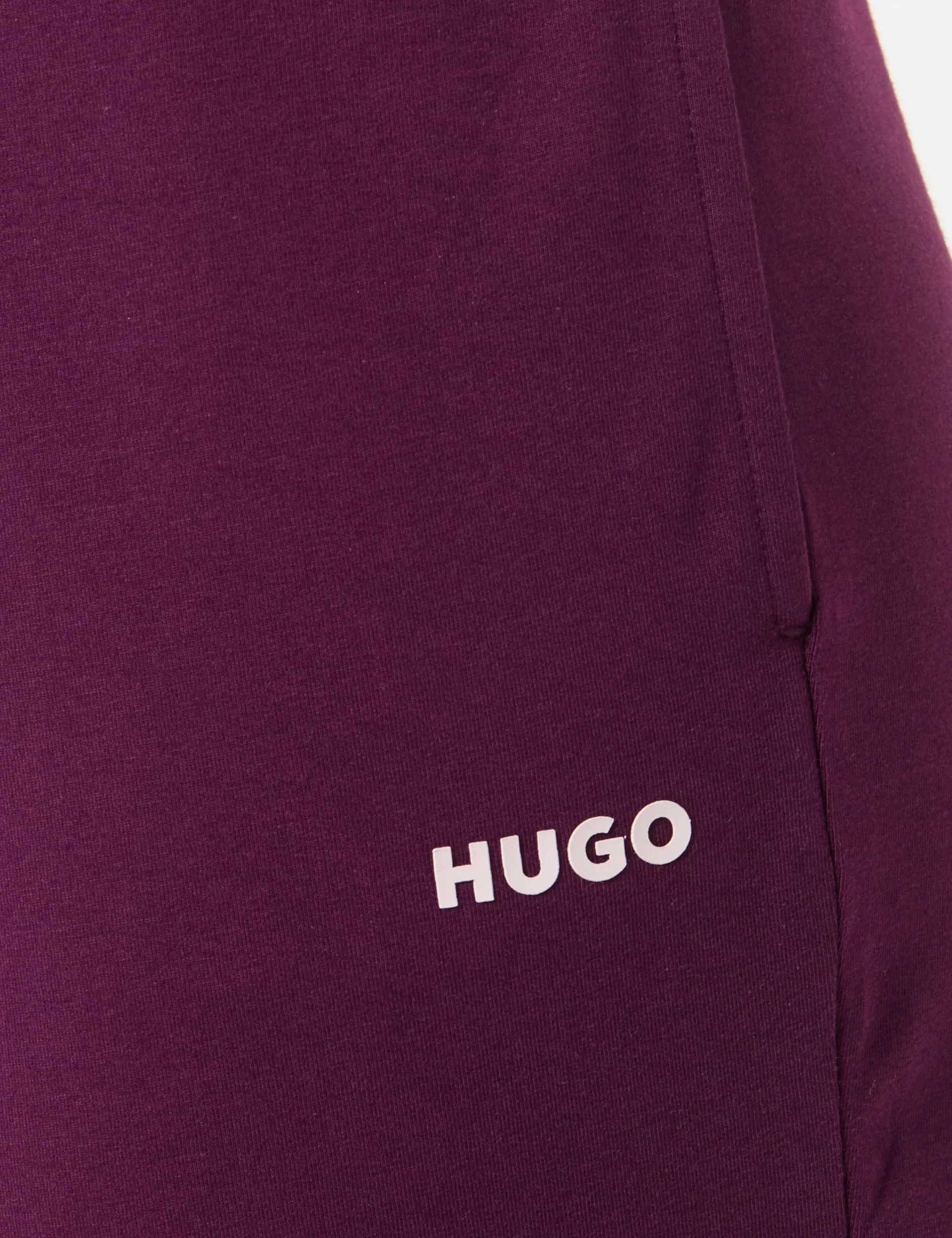 HUGO Shuffle_pants - Spodnie Loungewear_Pant Kobiety