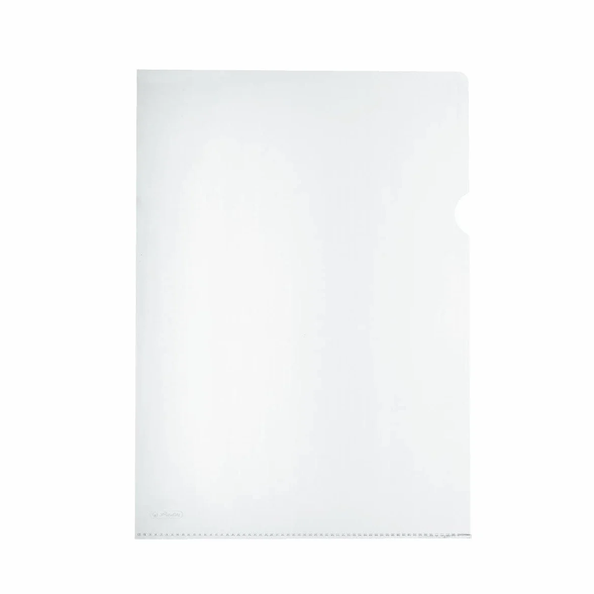 Herlitz 10843746 Teczka Na Dokumenty, Przezroczysty, A4/100 sztuk
