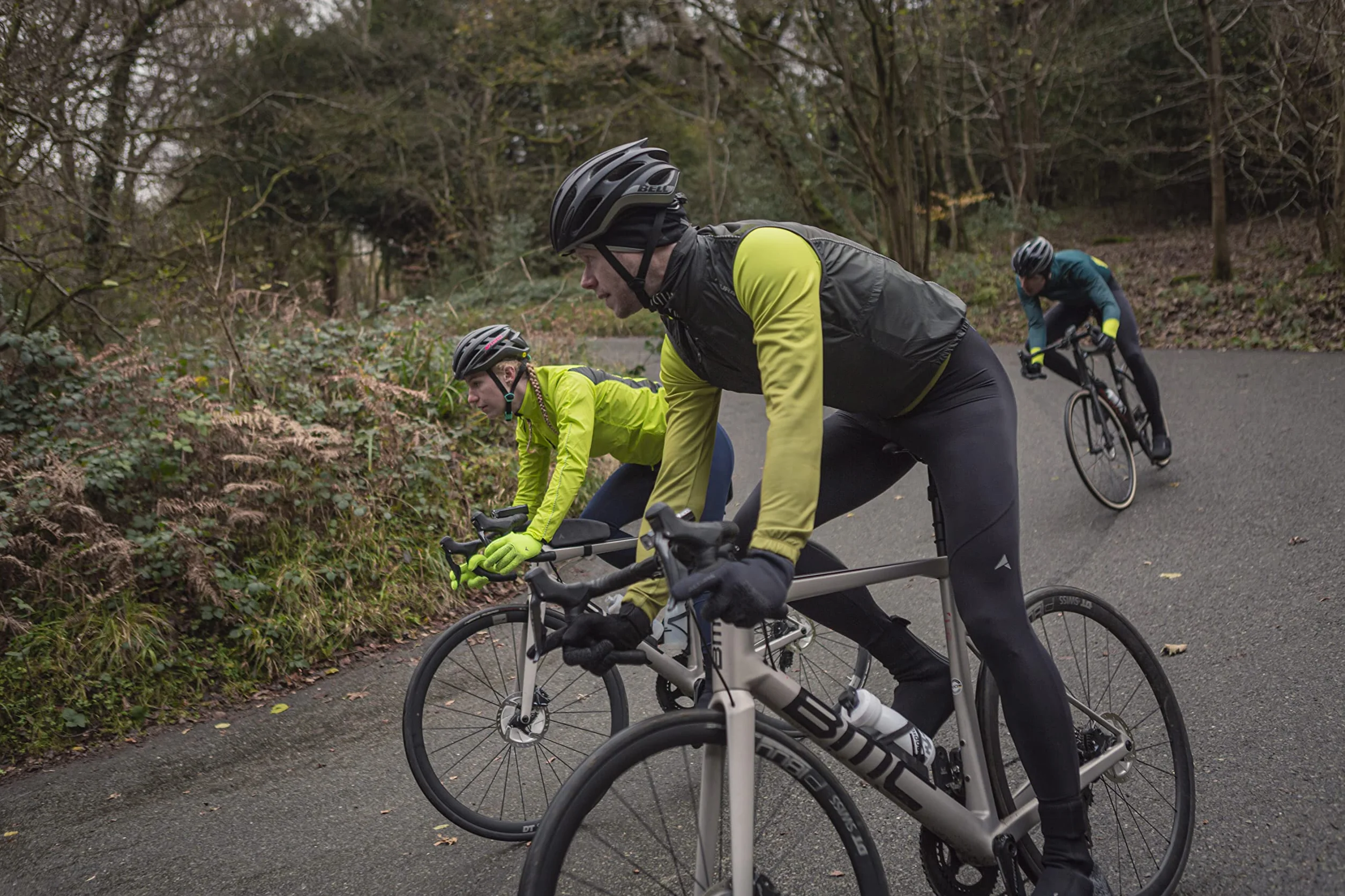 Altura Progel Plus Bib Tights Męskie - odzież na nogi Mężczyźni