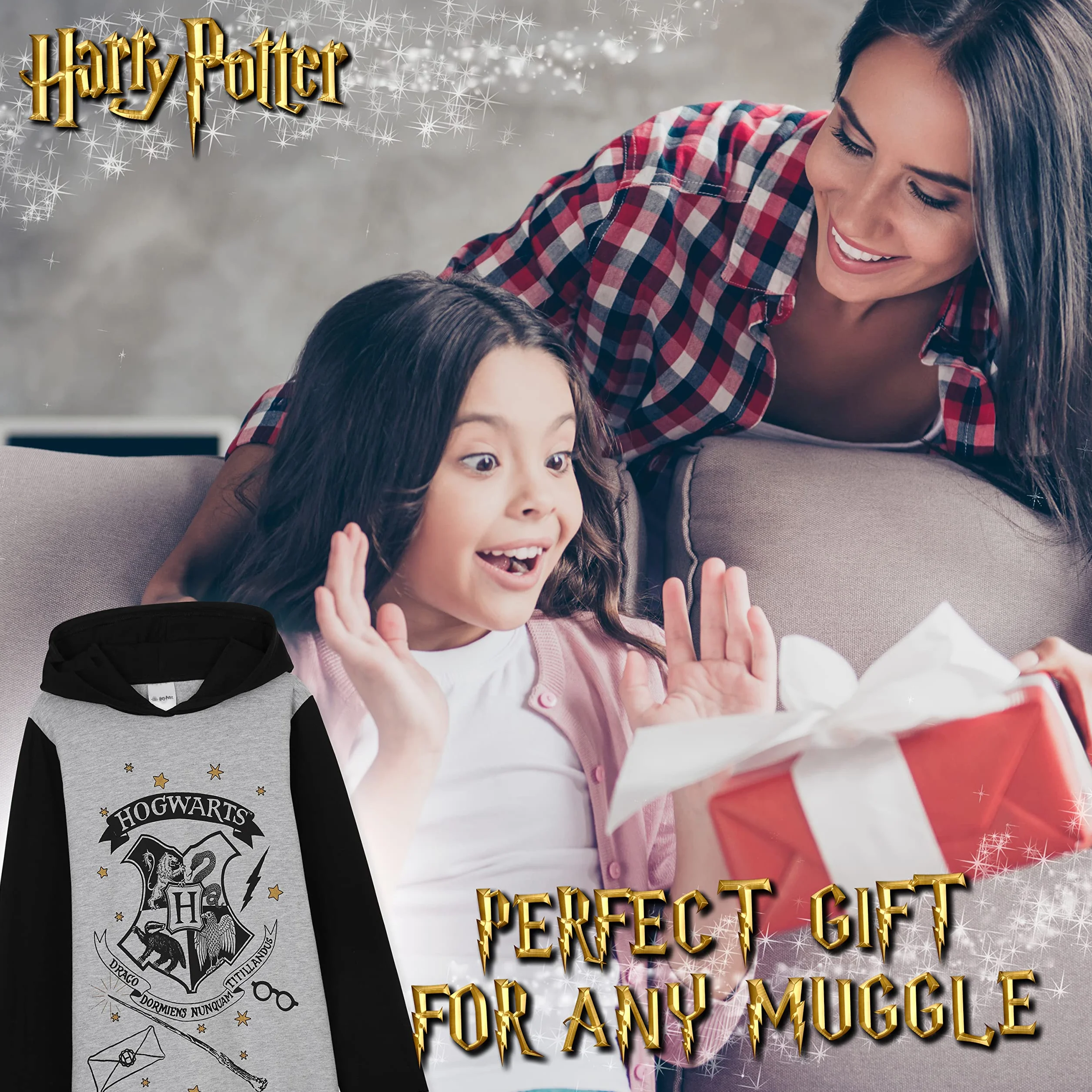 Harry Potter Bluza dziewczęca - Bluzy dla dziewczynek 7-14 lat