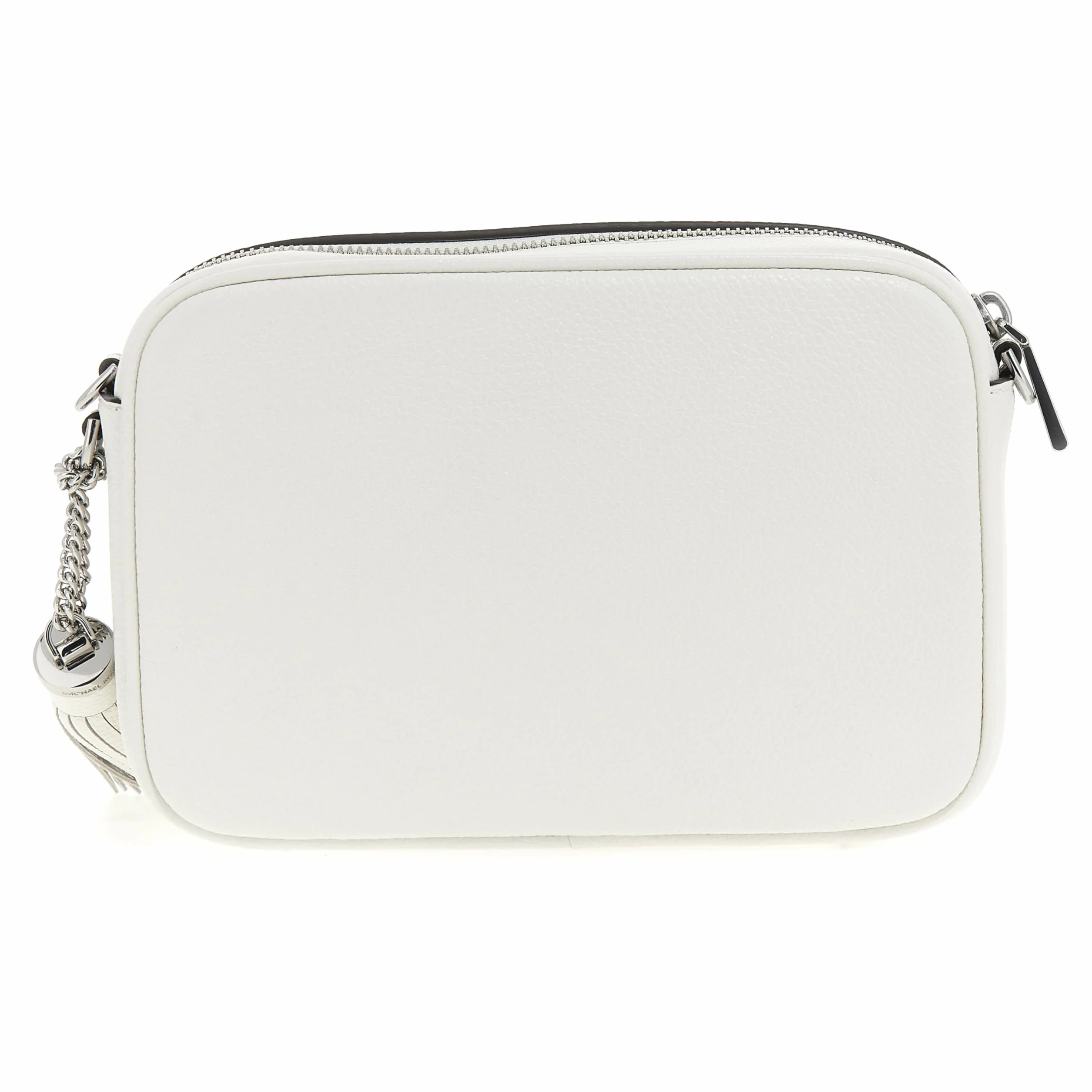 Michael Kors Jet Set MD Camera Bag, Torba damska, Optyczny biały