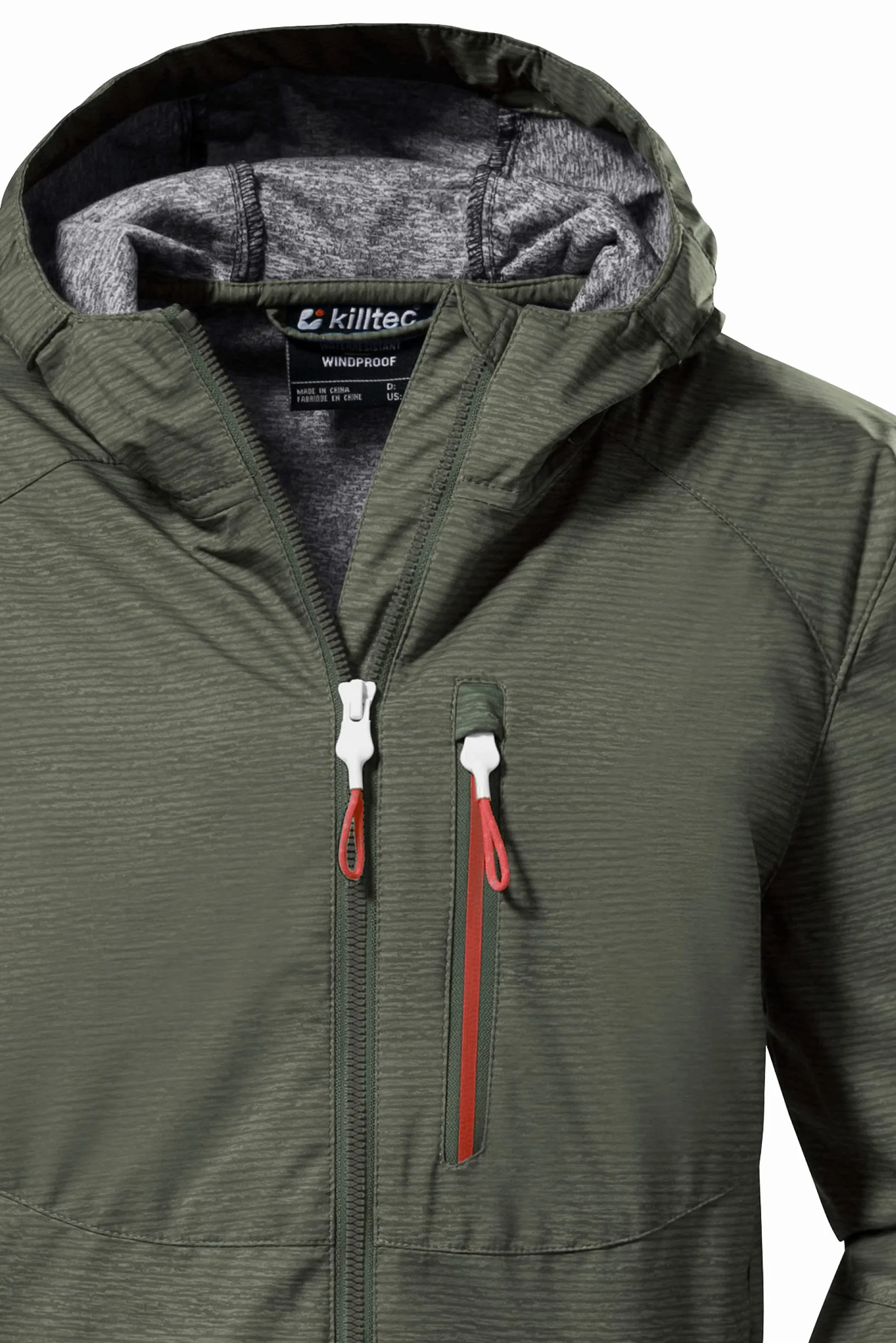 Killtec Kurtka softshell/kurtka outdoorowa z kapturem Chłopcy Kos 61 Bys Sftshll Jckt
