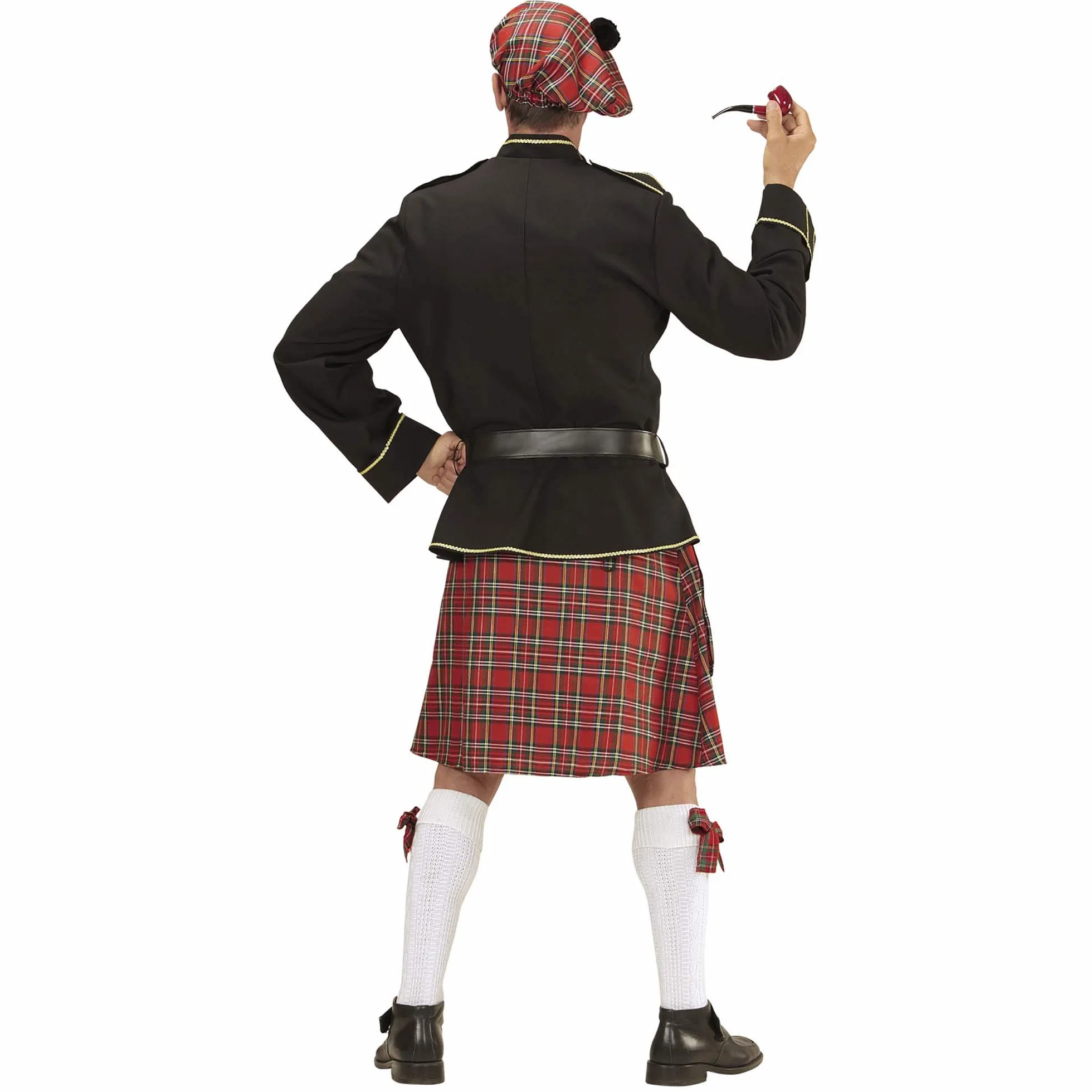 W WIDMANN MILANO Party Fashion - Kostium Szkota, kurtka, spódnica/kilt, Szkocja, karnawał