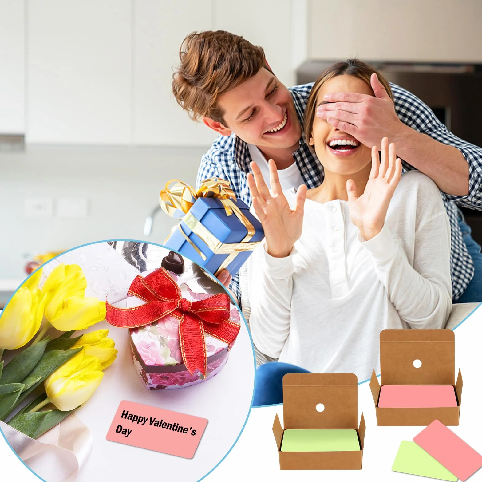 600 sztuk pustych kartek z papieru typu kraft, kolorowy papier, wizytówki, karty do nauki, karty do gry, słownictwo, karty flashcards