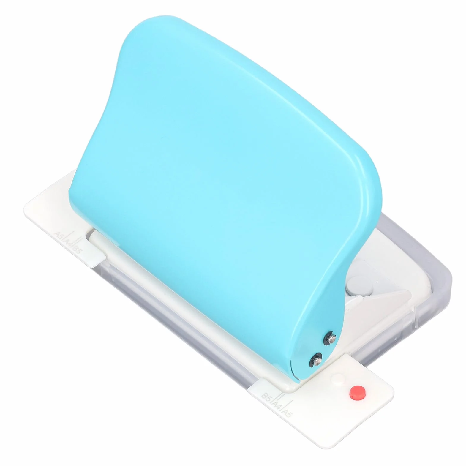 Segregator Spiralny A4 A5 A6 A7 z Cewką Okrągłą Ręczny Otwór 9,5mm Głębokość 7mm Pojemność 10 Arkuszy Biurowy Organizer Papierowy