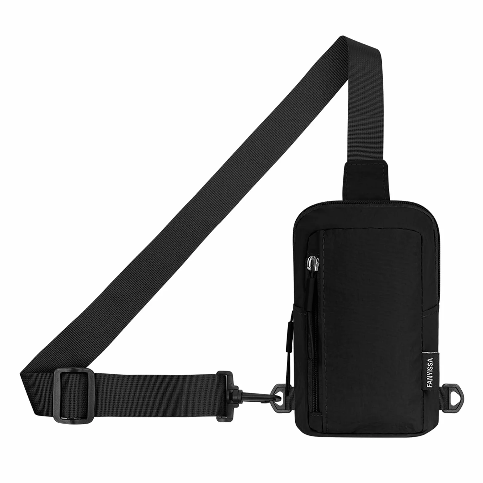flintronic Torba na ramię, Sling Chest Crossbody Bag, Wodoodporna torba na ramię, Torba messenger, Torba na klatkę piersiową, Crossbag, dla mężczyzn i kobiet, do podróży, wędrówek, jazdy na rowerze