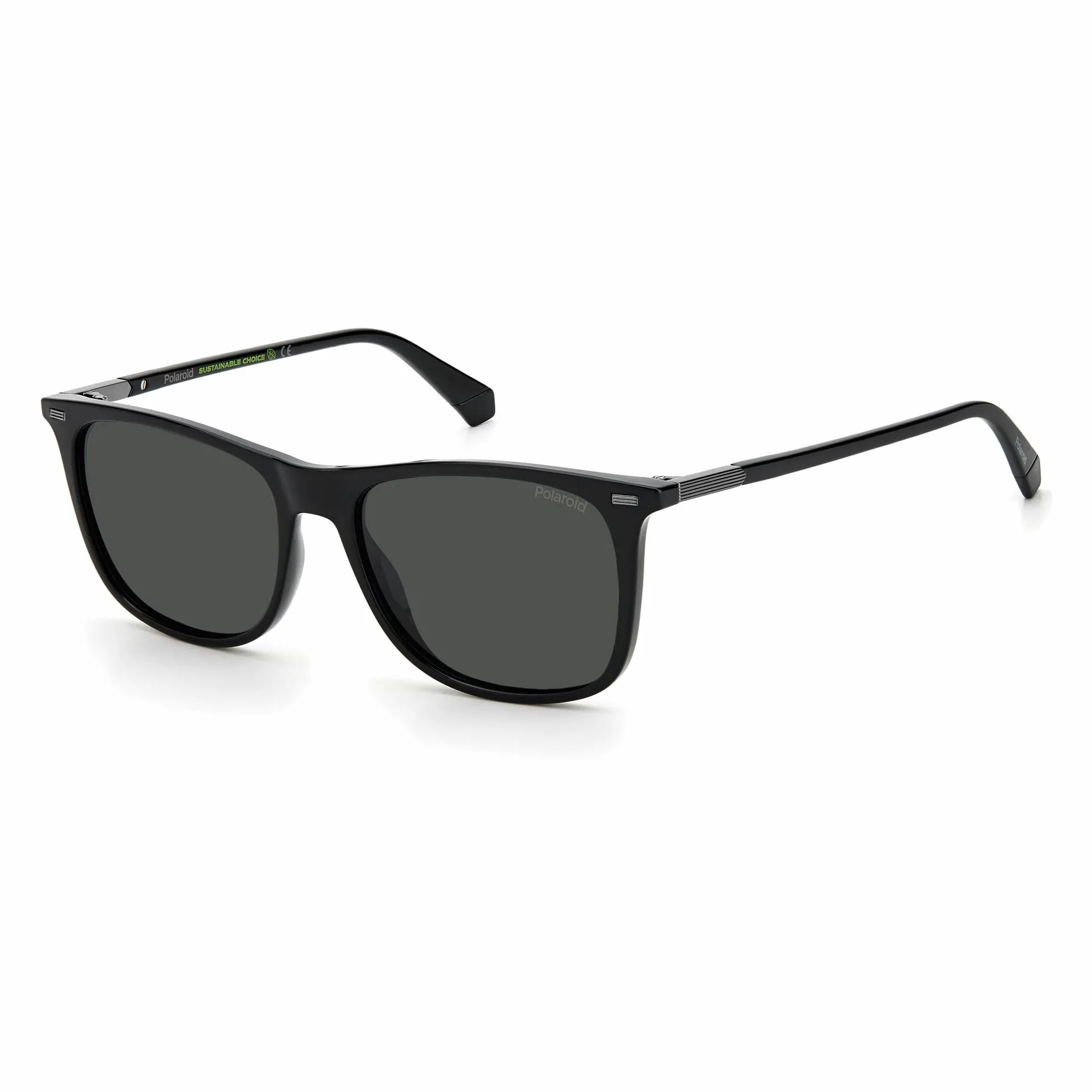 Polaroid Uniseks 2109/S Okulary Przeciwsłoneczne, 807/M9 Black, 55mm
