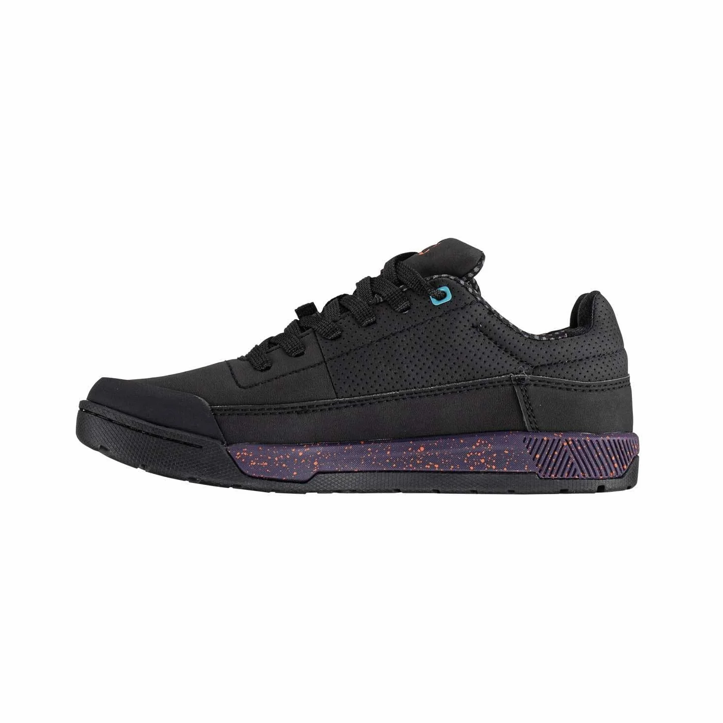 Leatt Obuwie 2.0, płaskie, rozmiar US8, EU 40, CM25, Blk