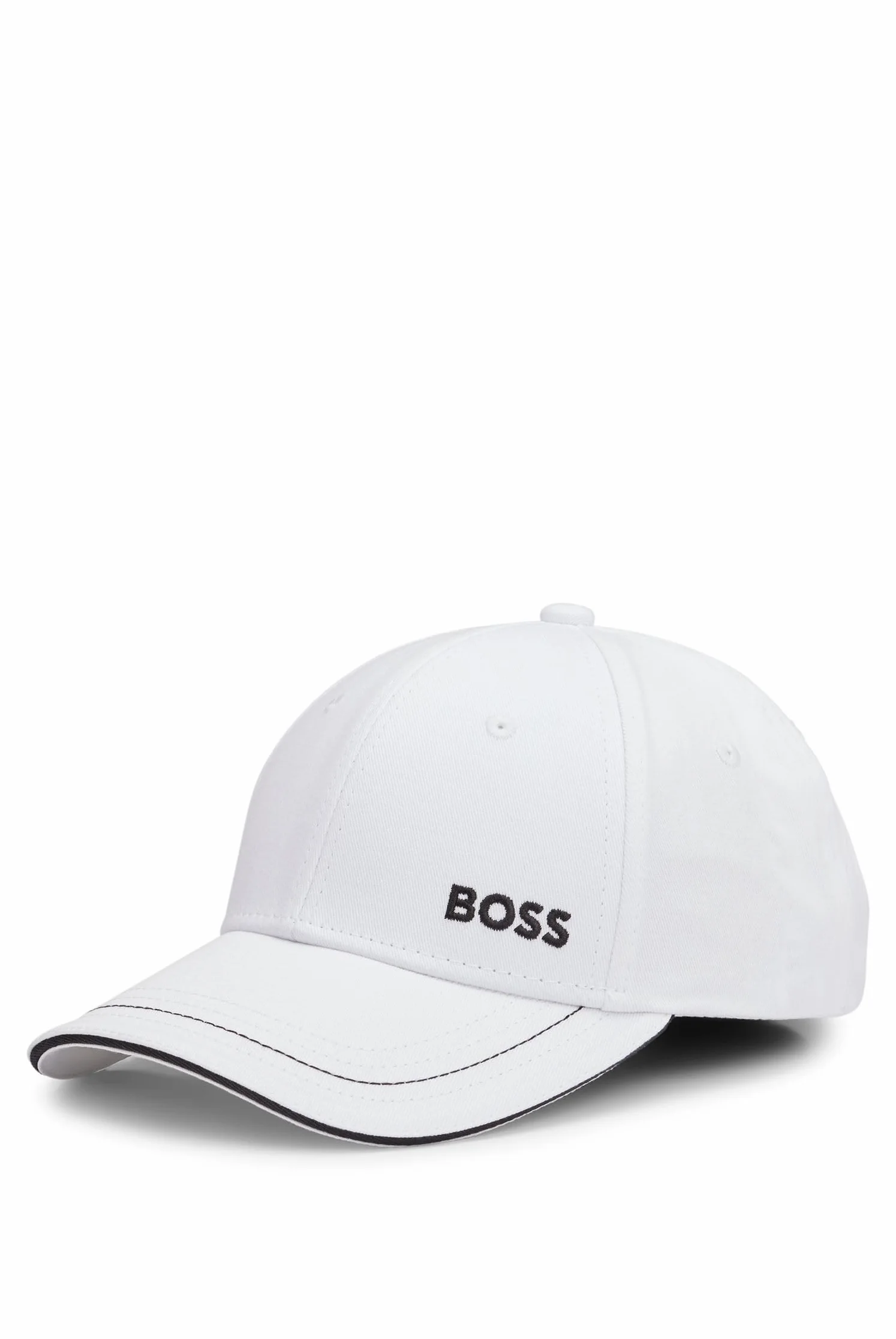 Boss Mężczyźni Cap-1 Czapka, Biały (White 100)
