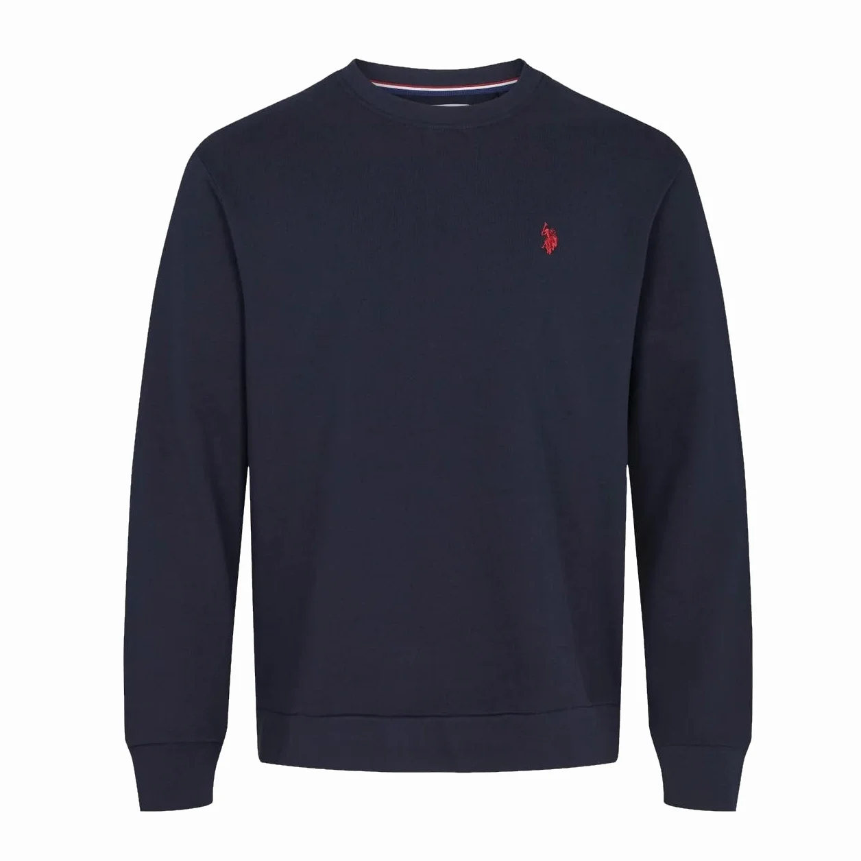 U.S. Polo ASSN. Bluza z orzełem, z czystej bawełny, klasyczny ciemnoniebieski, dla mężczyzn