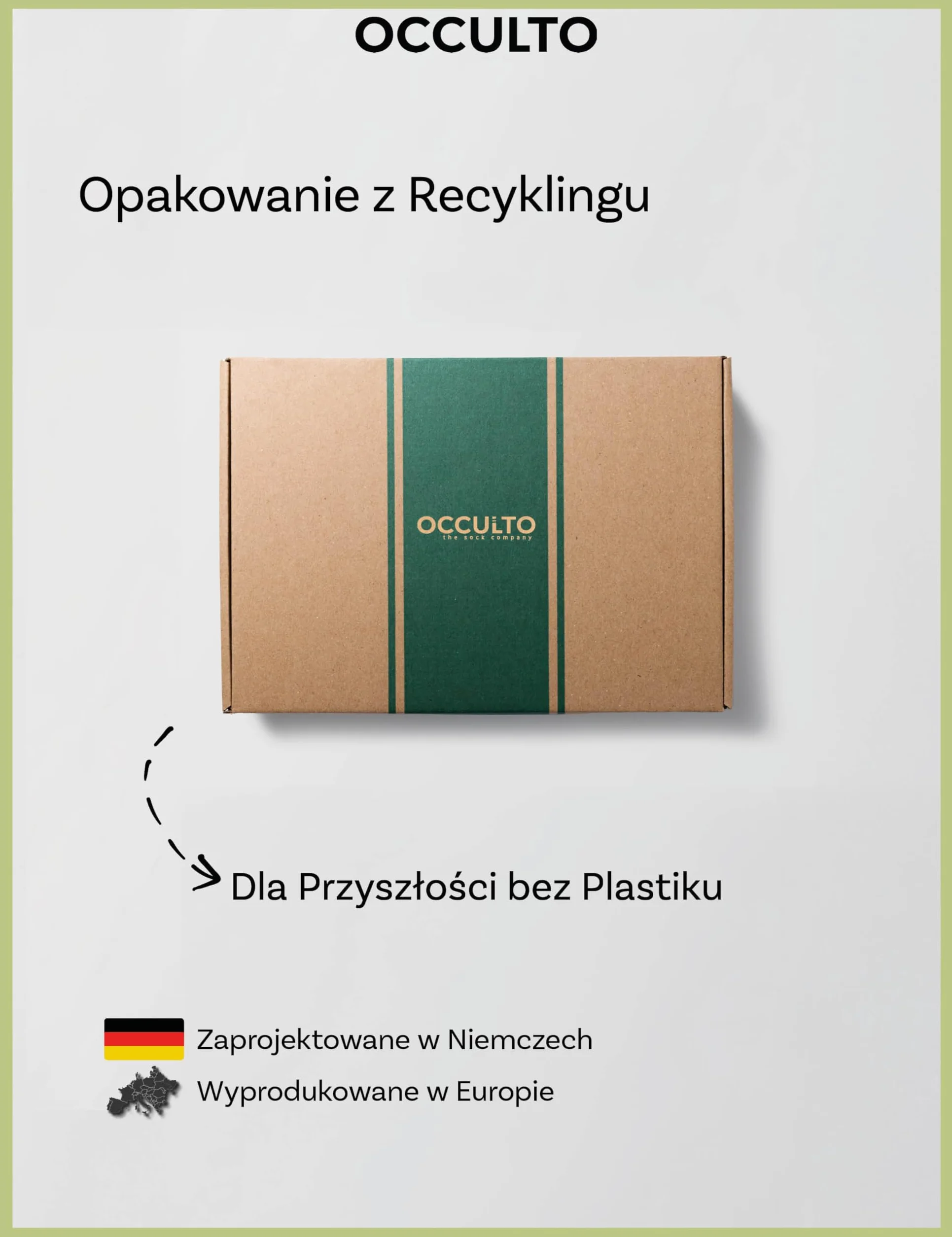 Occulto Skarpety Tenisowe Damski & Męskie 3 pak (model: Summer)