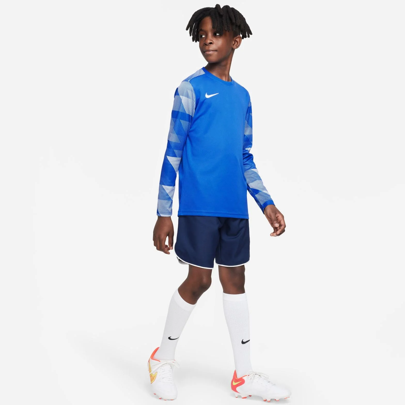 Nike Unisex dzieci Dri-fit Park Iv trykot z długim rękawem dla dzieci trykot z długim rękawem