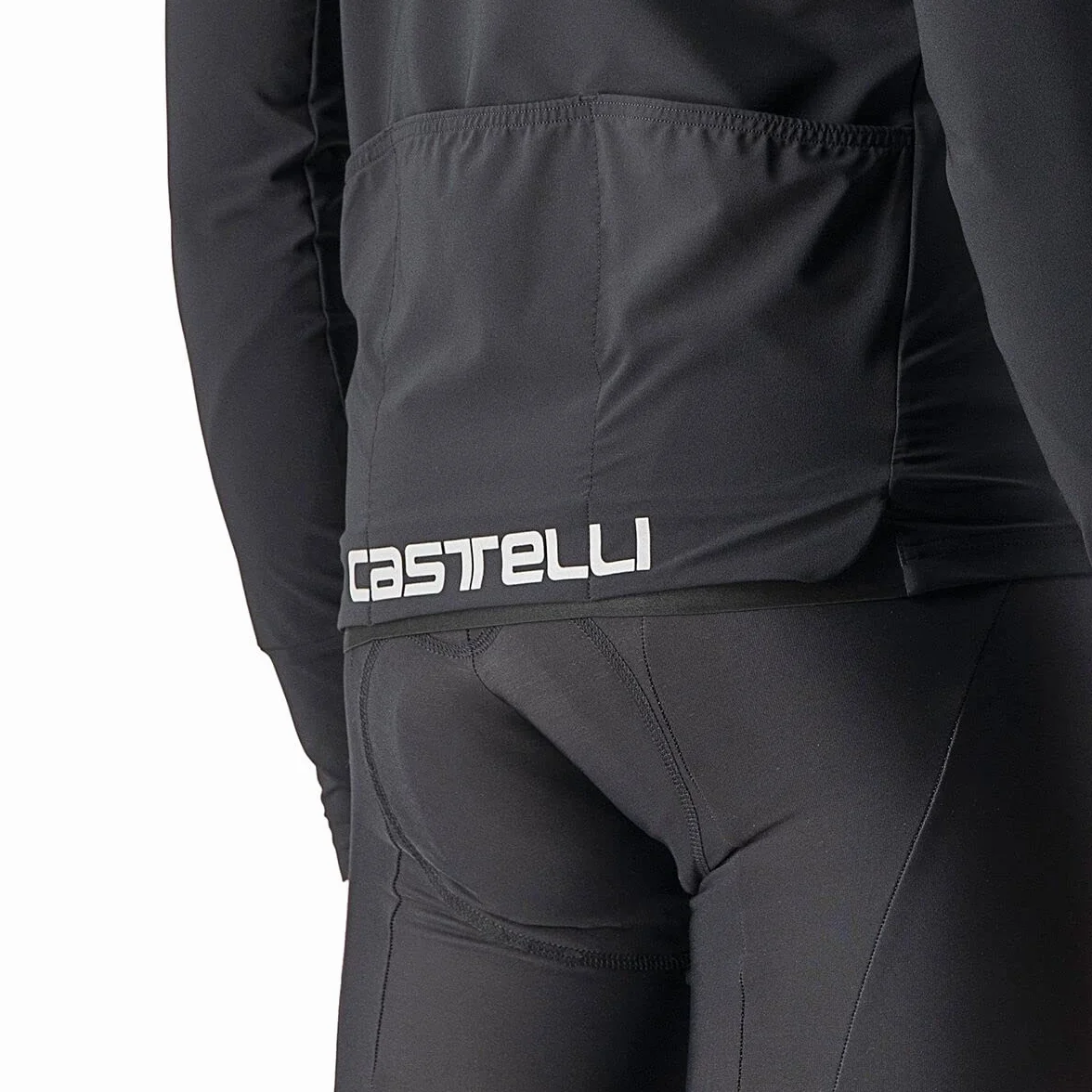 CASTELLI Długa koszulka Mężczyźni Flight Jersey Air