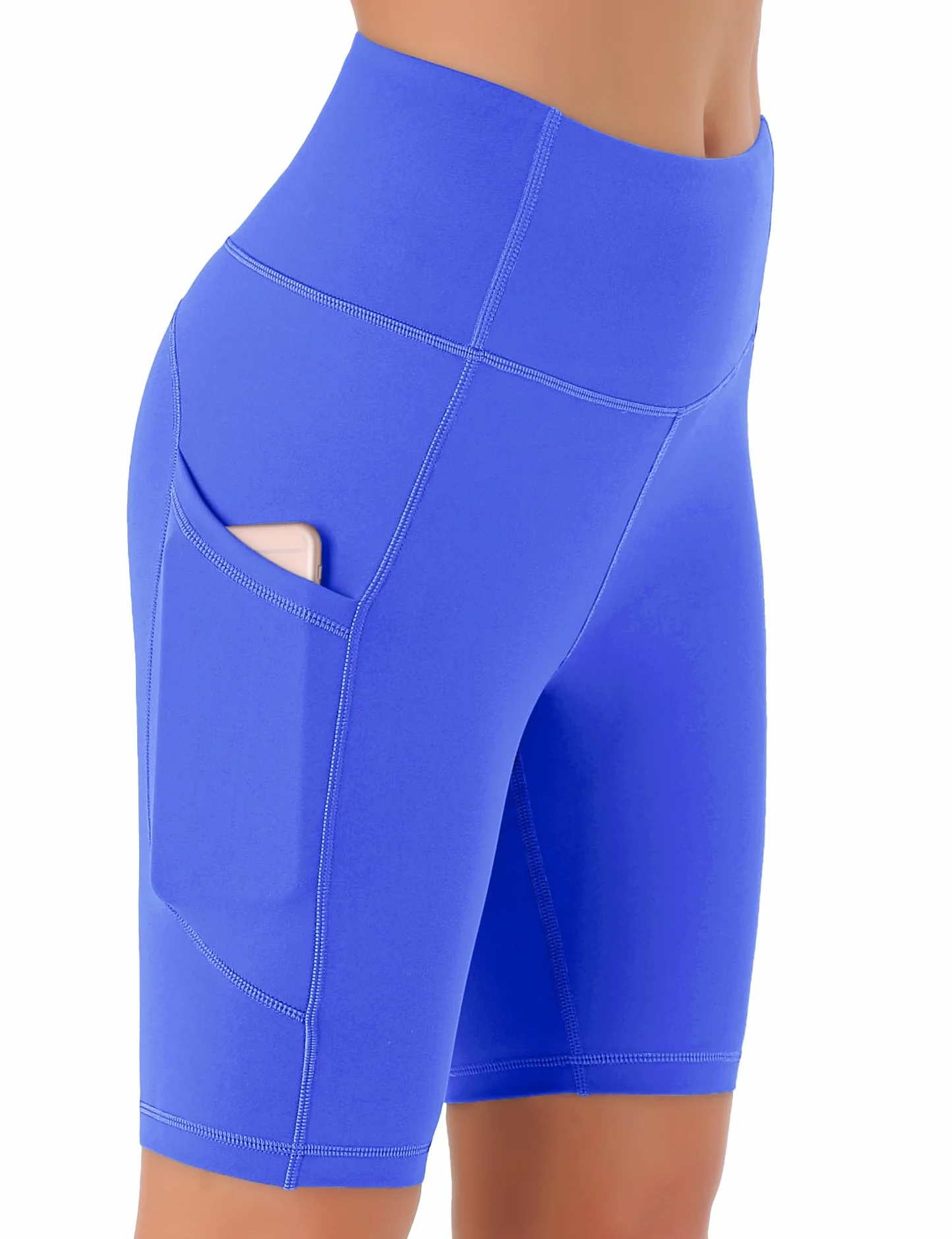 Persit Damskie legginsy sportowe z kieszeniami, nieprzezroczyste spodnie sportowe, spodnie do jogi, streetwear
