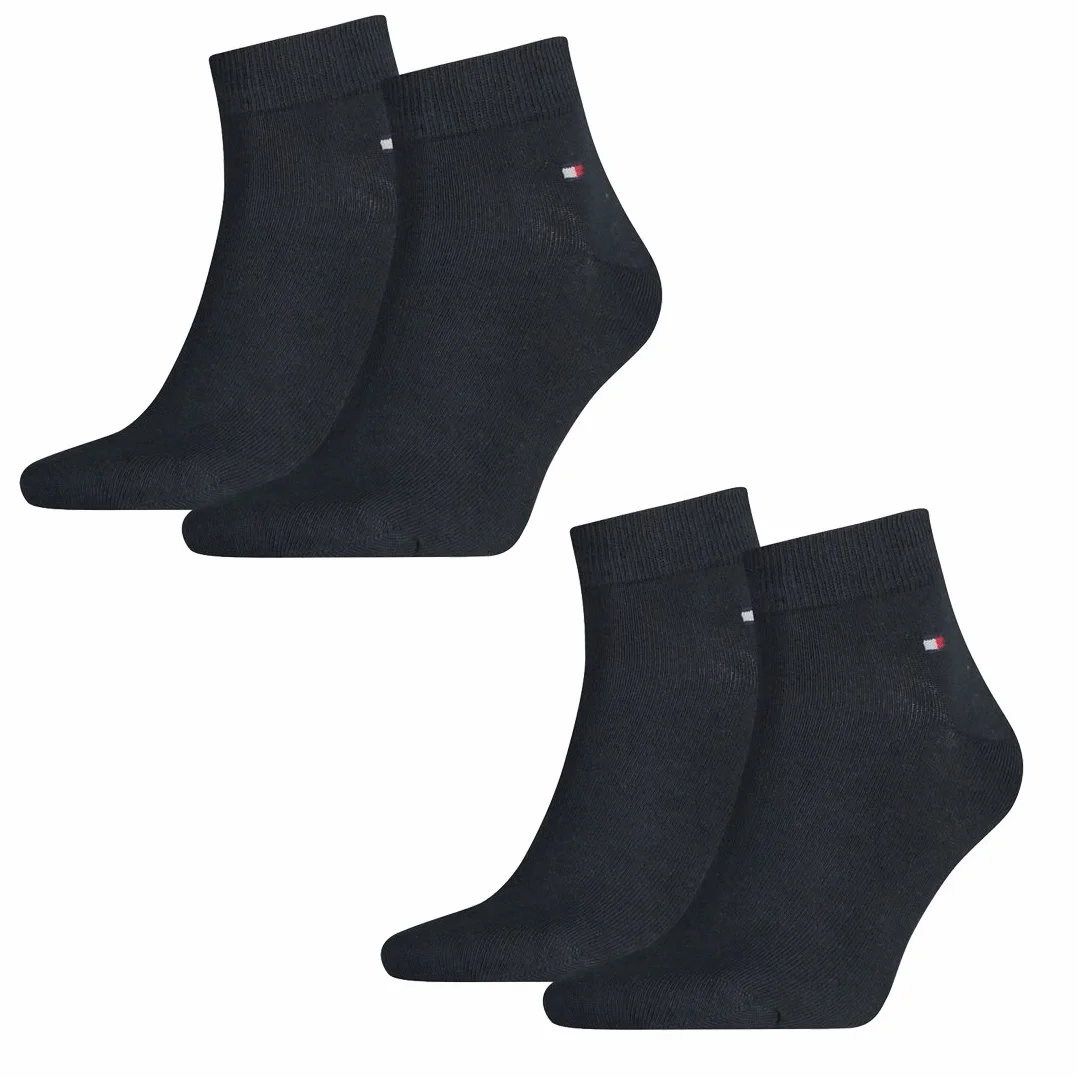 Tommy Hilfiger skarpety do sneakersów Mężczyźni Th Men Quarter 2p (2 w zestawie)
