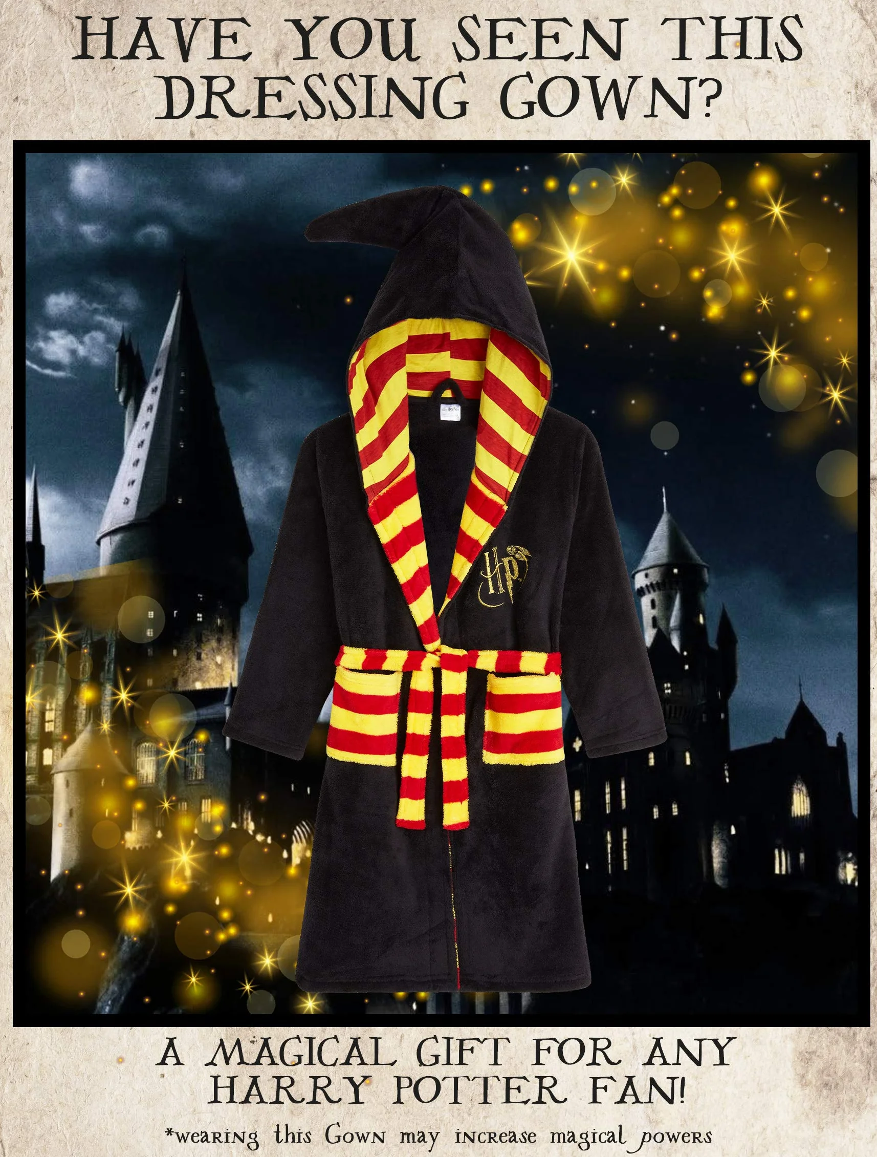 Harry Potter Hogwarts Gryffindor Slytherin chłopięcy szlafrok kąpielowy dla dzieci