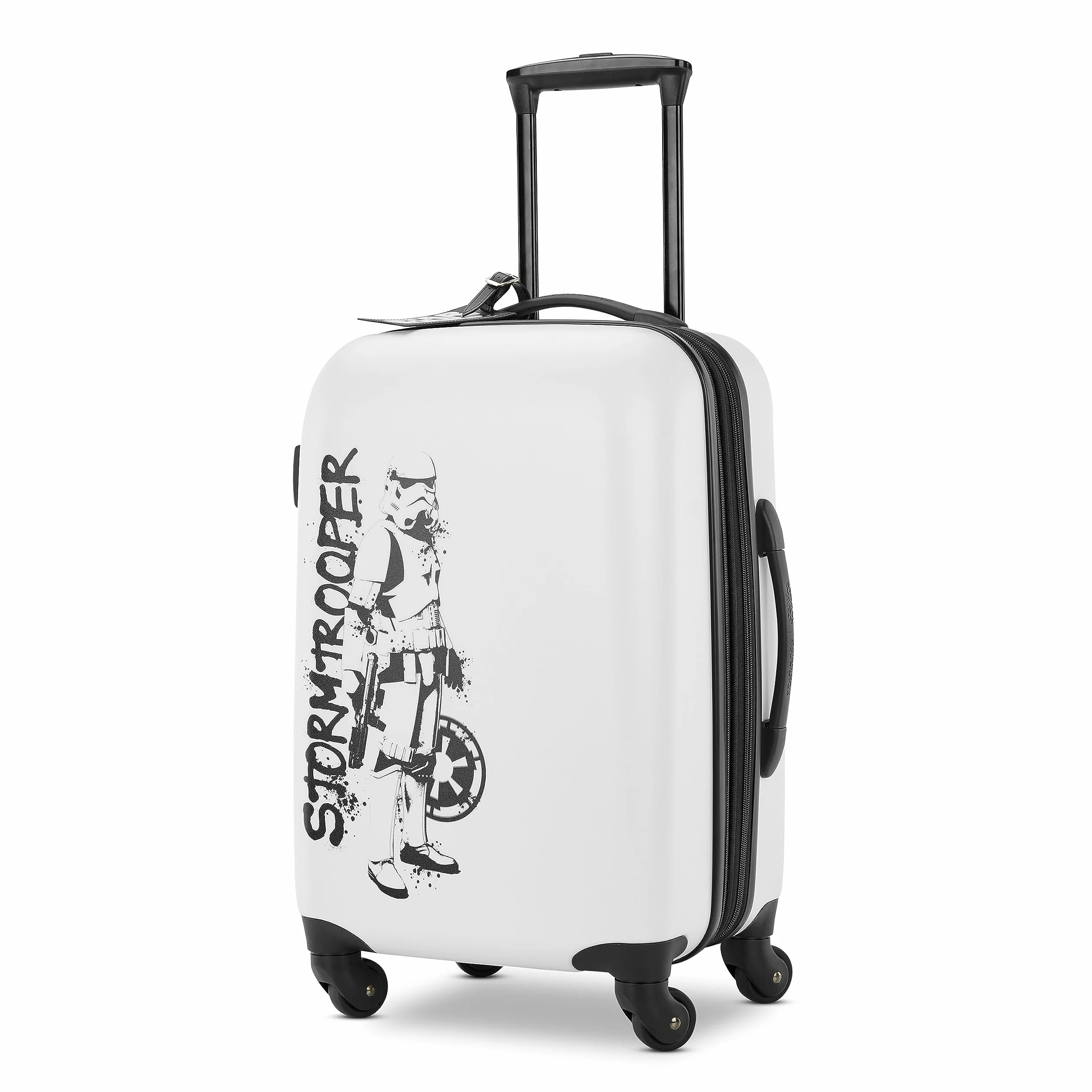 American Tourister Star Wars Hardside Bagaż, Graffiti szturmowiec, Carry-On 21-Inch, American Tourister Star Wars Hardside Bagaż