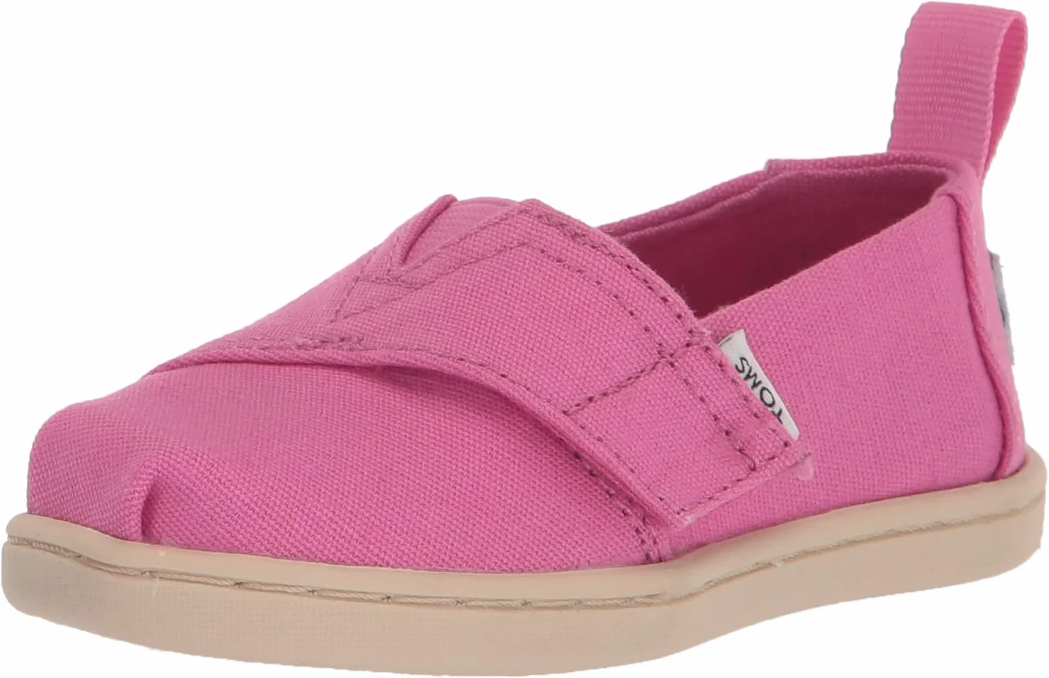 TOMS Dziewczynki Mała AlpargataMokasyn płaski