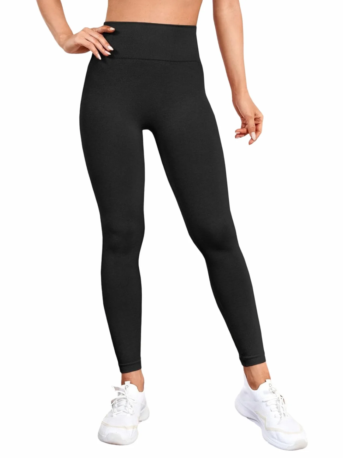 Legginsy damskie typu push-up z wysokim stanem. Legginsy sportowe na siłownię, do jogi, fitnessu, odporne na zabrudzenia, zapachowe, oddychające, lekkie, antystatyczne.